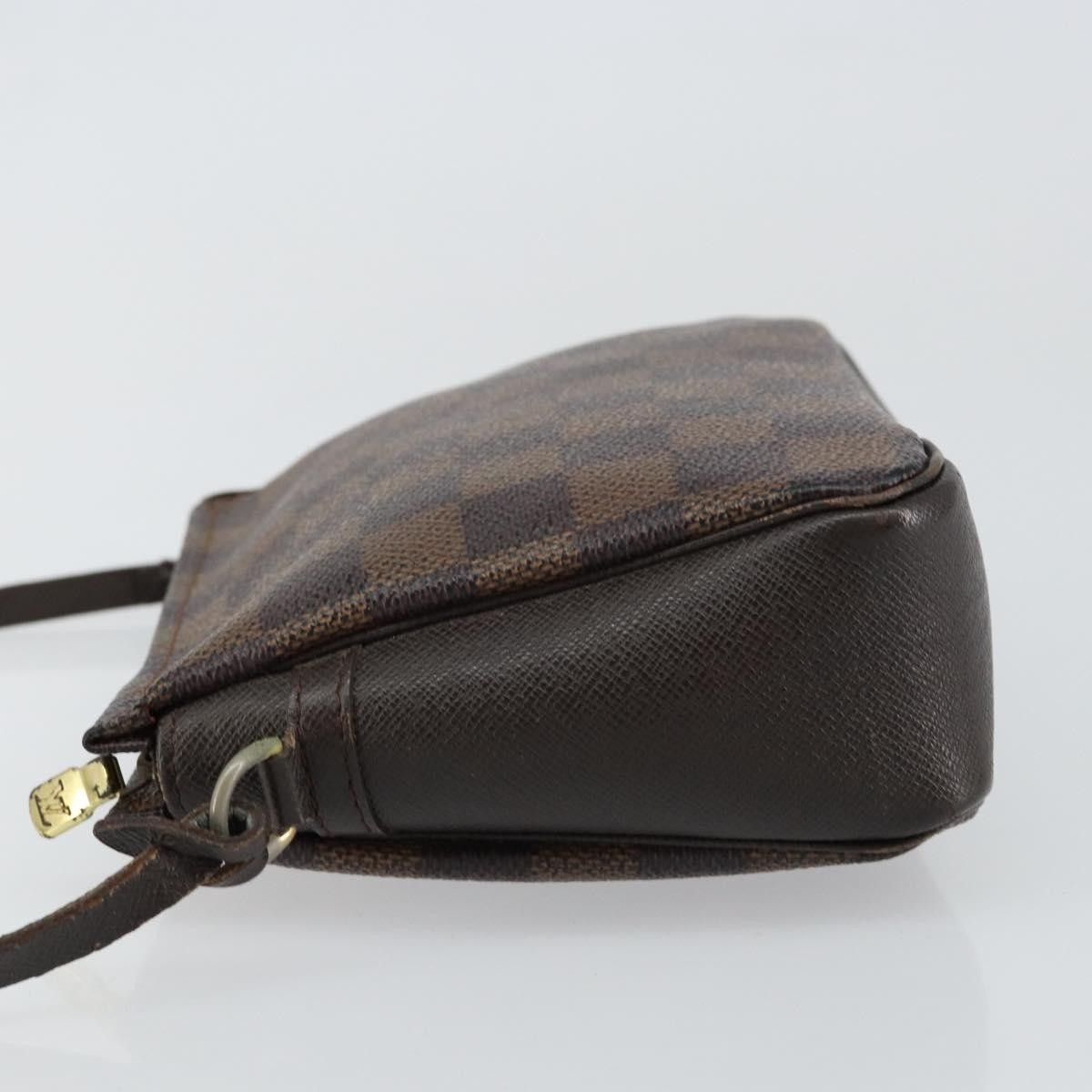 Louis Vuitton Louis Vuitton Trousse Make Up Bag Damier Canvas Size ONE SIZE - 4 Thumbnail