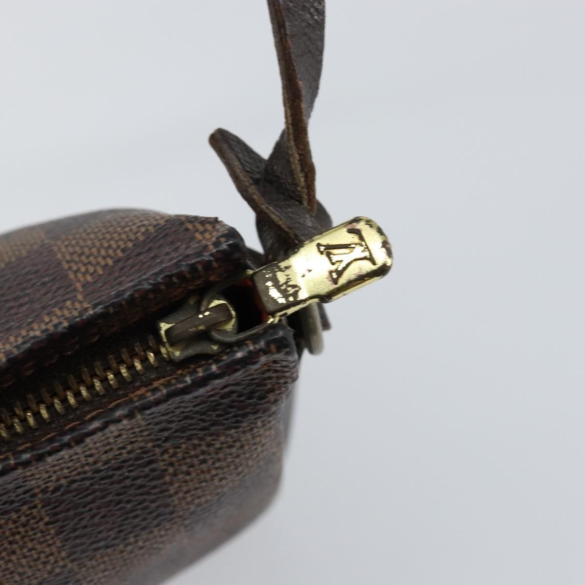 Louis Vuitton Louis Vuitton Trousse Make Up Bag Damier Canvas Size ONE SIZE - 13 Thumbnail