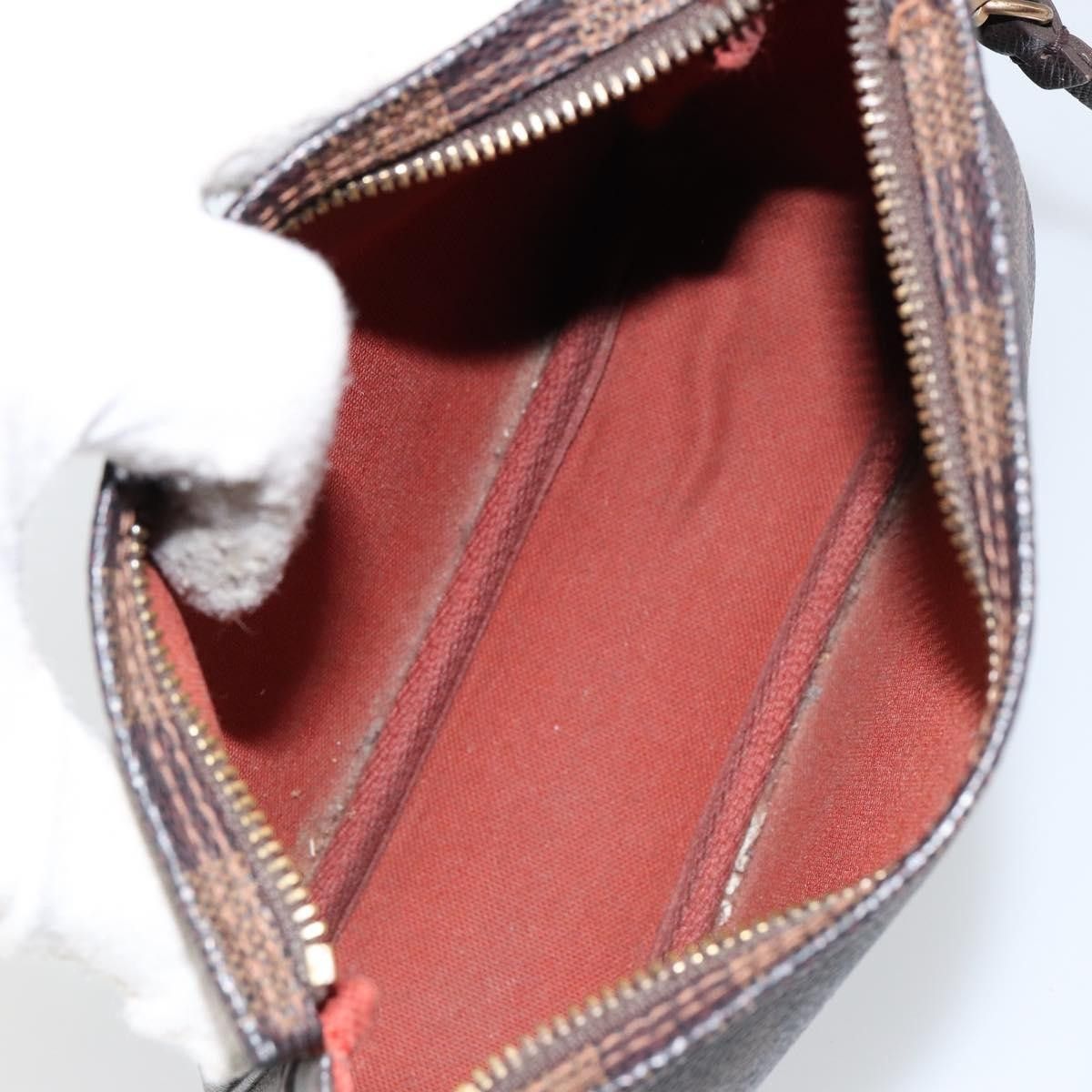 Louis Vuitton Louis Vuitton Trousse Make Up Bag Damier Canvas Size ONE SIZE - 5 Thumbnail