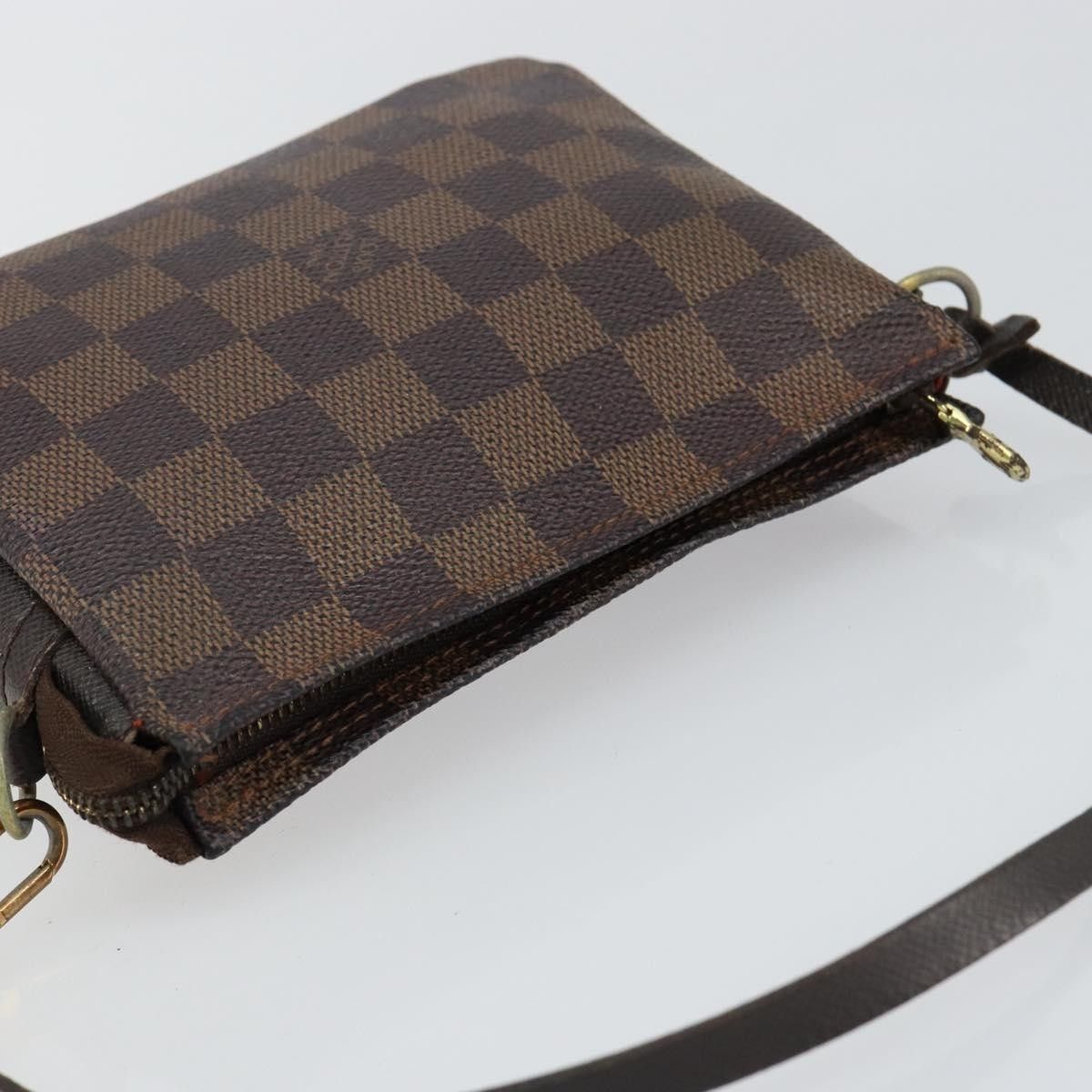 Louis Vuitton Louis Vuitton Trousse Make Up Bag Damier Canvas Size ONE SIZE - 16 Thumbnail