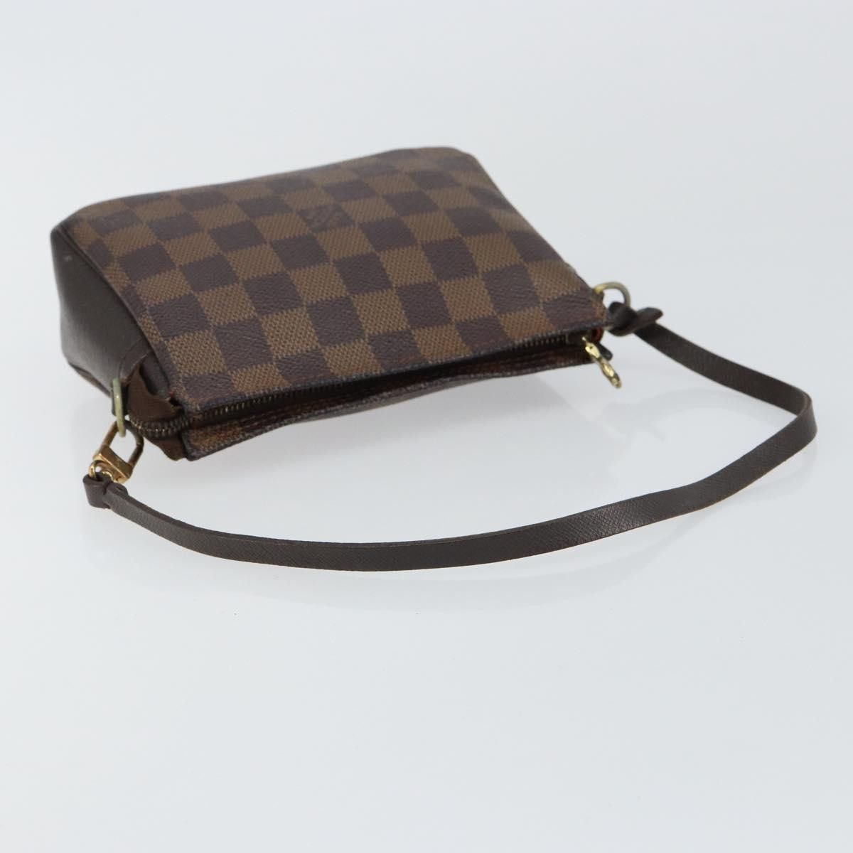 Louis Vuitton Louis Vuitton Trousse Make Up Bag Damier Canvas Size ONE SIZE - 17 Thumbnail