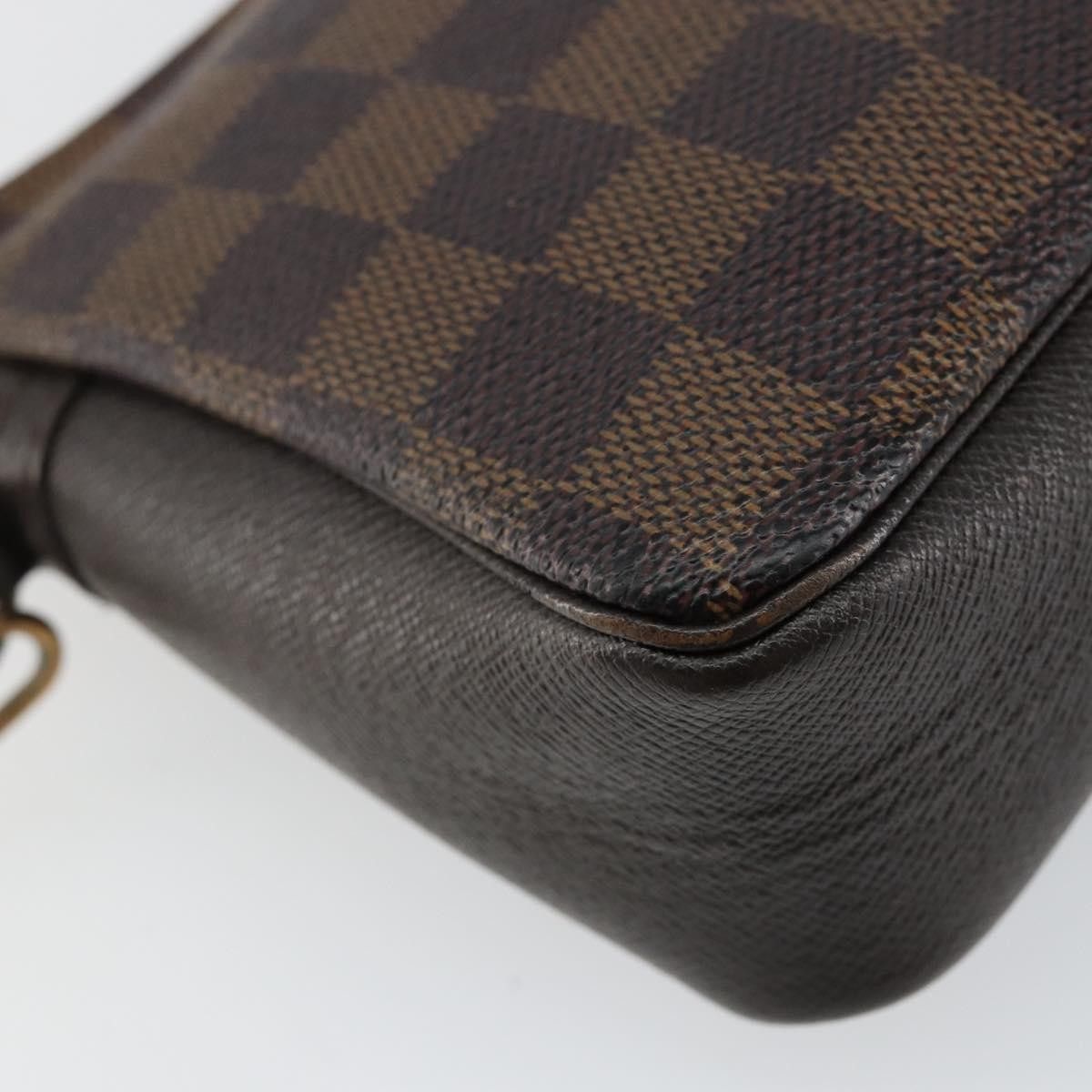 Louis Vuitton Louis Vuitton Trousse Make Up Bag Damier Canvas Size ONE SIZE - 9 Thumbnail