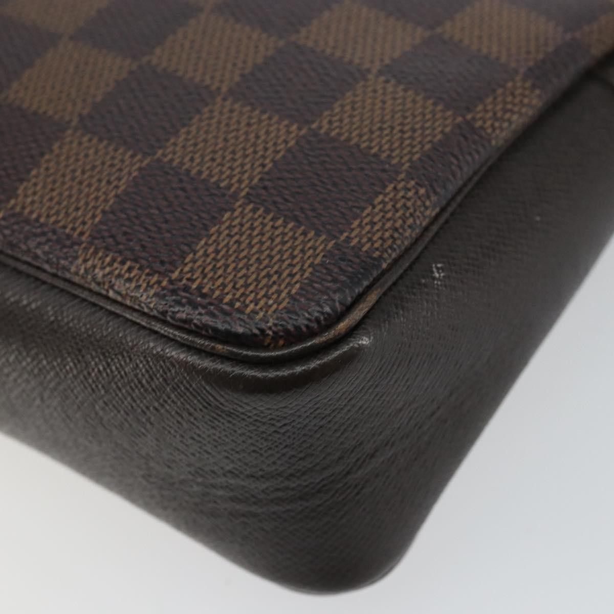 Louis Vuitton Louis Vuitton Trousse Make Up Bag Damier Canvas Size ONE SIZE - 10 Thumbnail