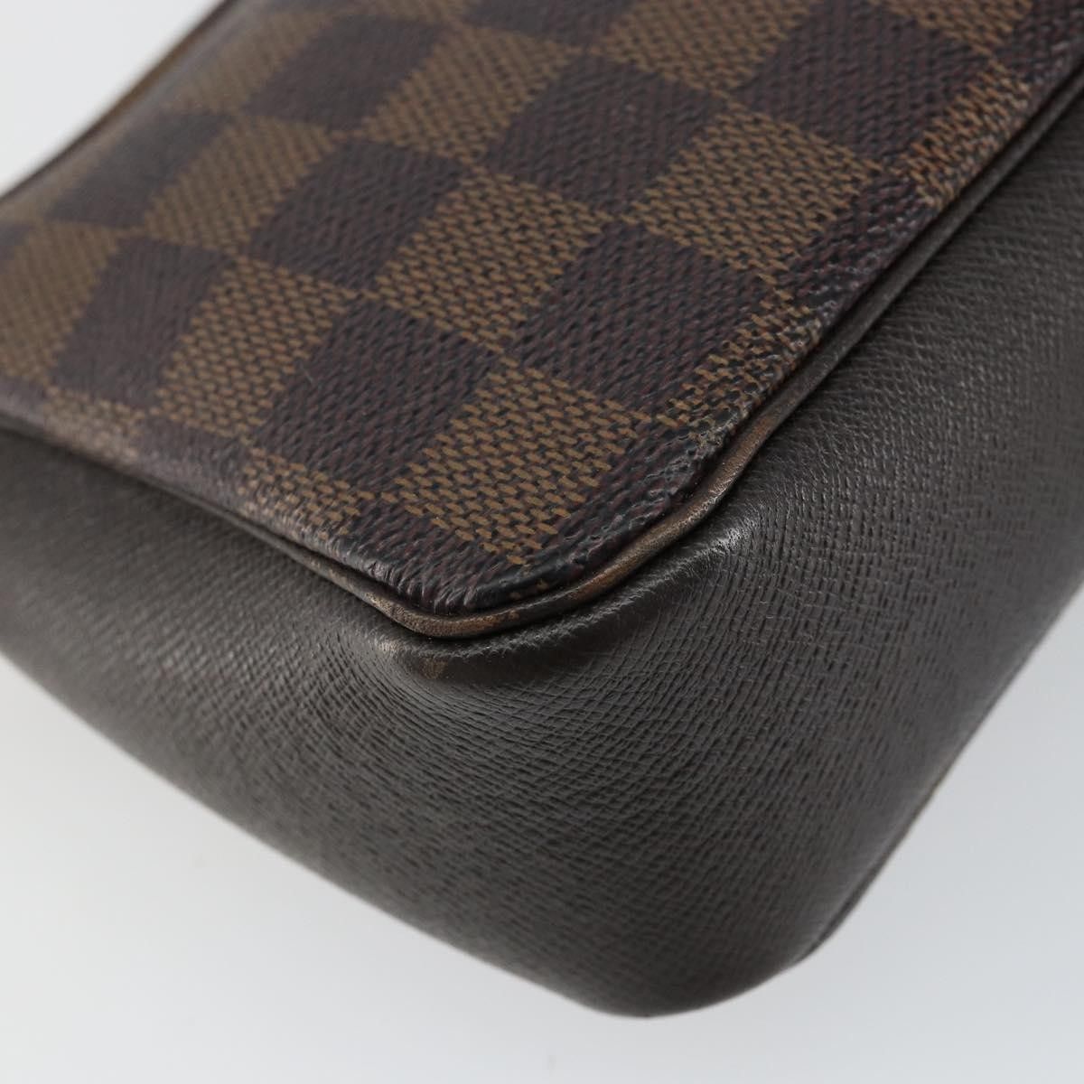 Louis Vuitton Louis Vuitton Trousse Make Up Bag Damier Canvas Size ONE SIZE - 11 Thumbnail