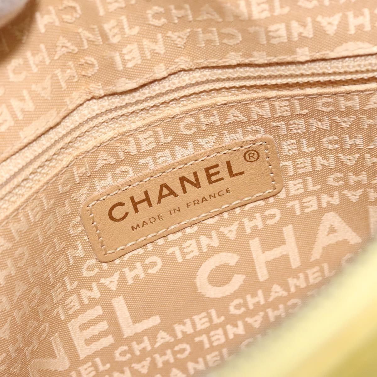 Chanel Chanel Chocolate Bar CC Shoulder Bag Quilted Leather Size ONE SIZE - 6 Thumbnail