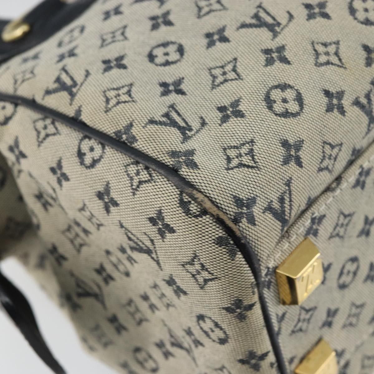 Louis Vuitton Josephine Handbag Mini Lin