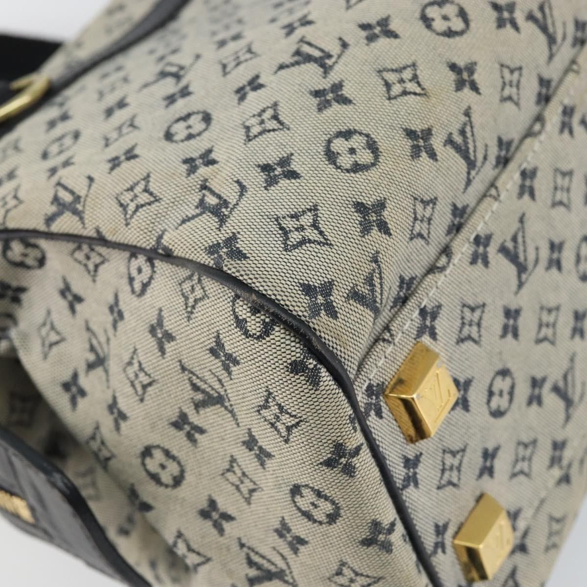Louis Vuitton Josephine Handbag Mini Lin