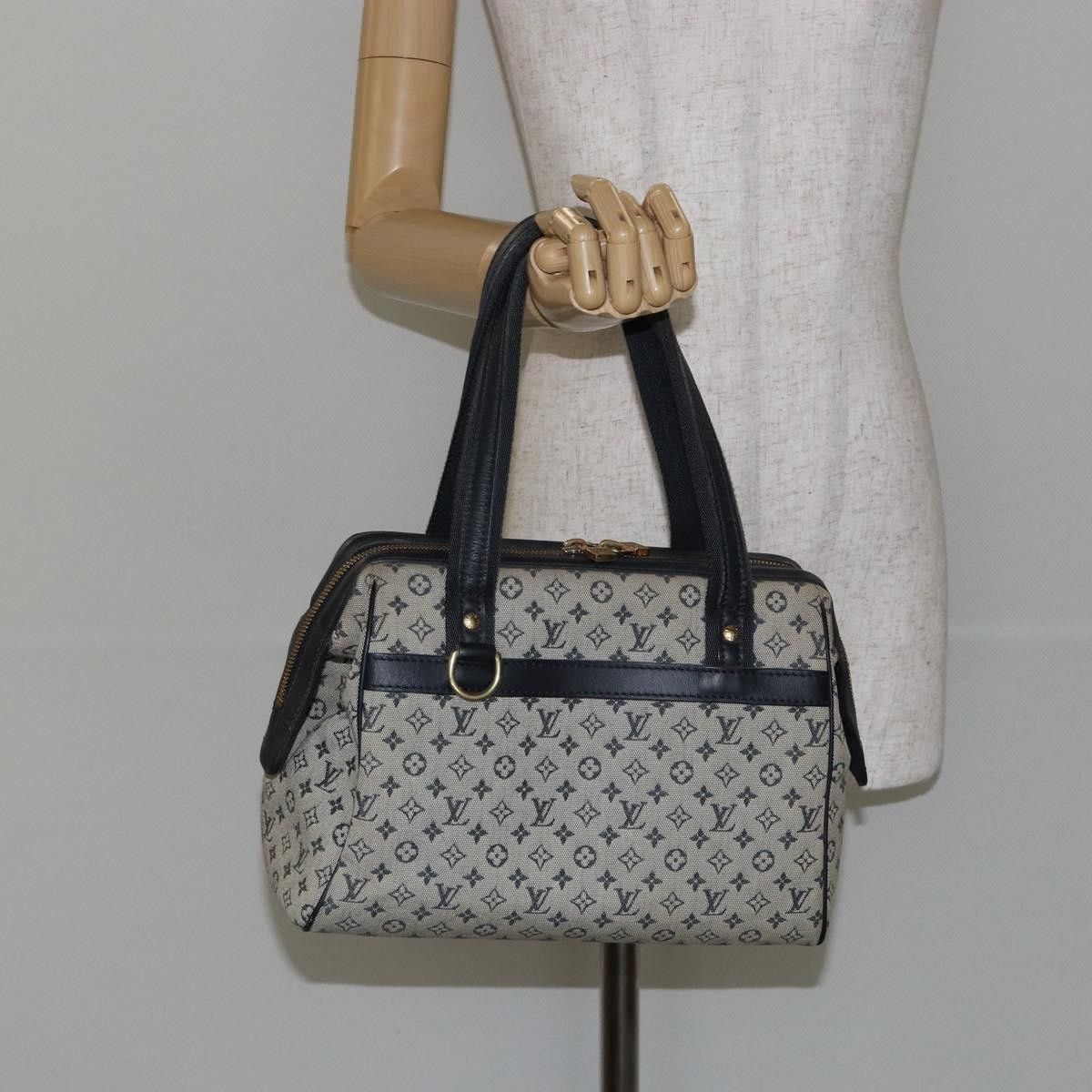 Louis Vuitton Josephine Handbag Mini Lin