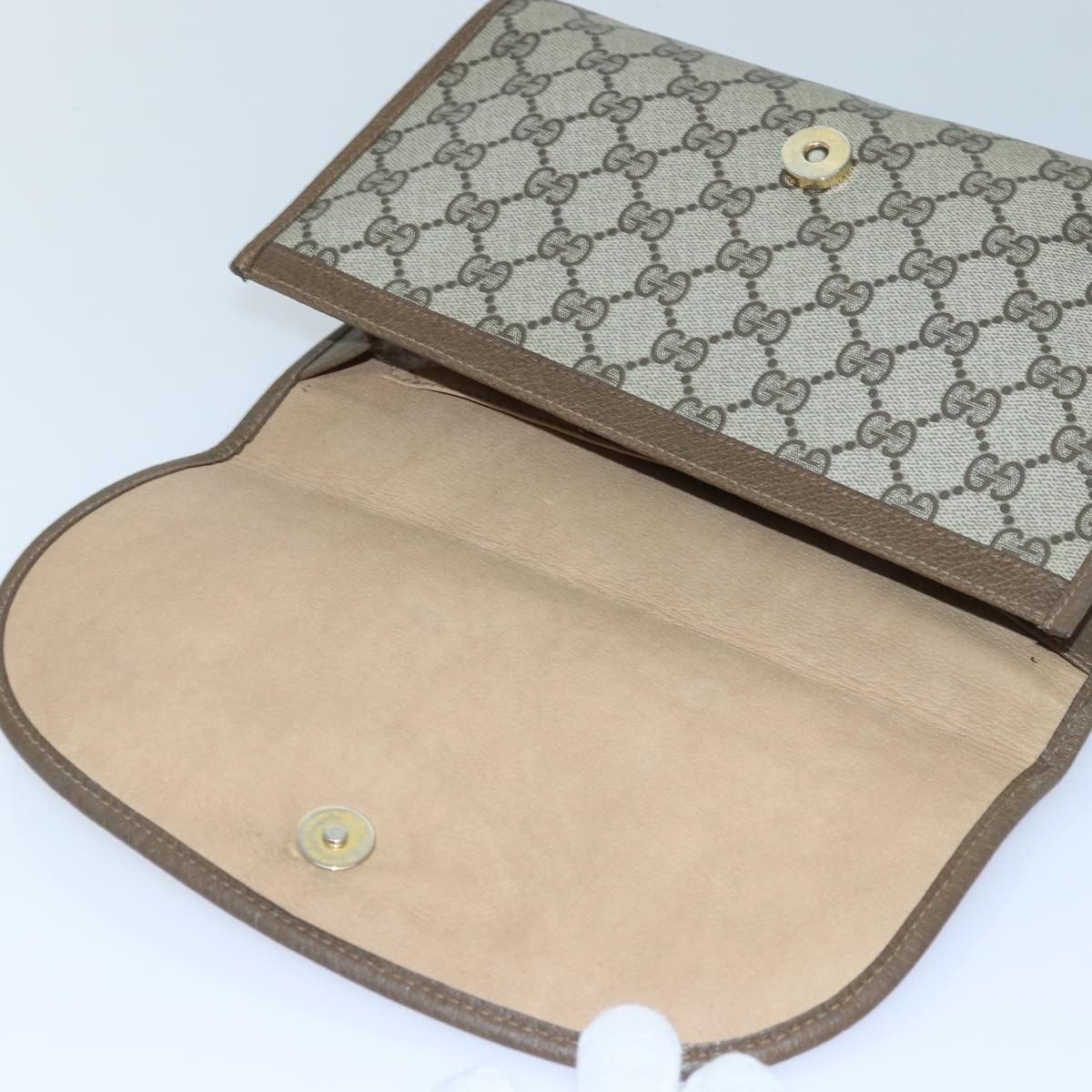 Gucci Gucci Vintage old clutch Canvas Size ONE SIZE - 15 Thumbnail