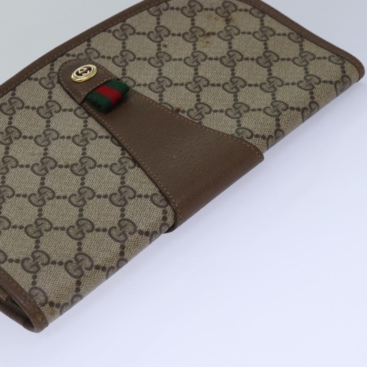 Gucci Gucci Vintage old clutch Canvas Size ONE SIZE - 13 Thumbnail