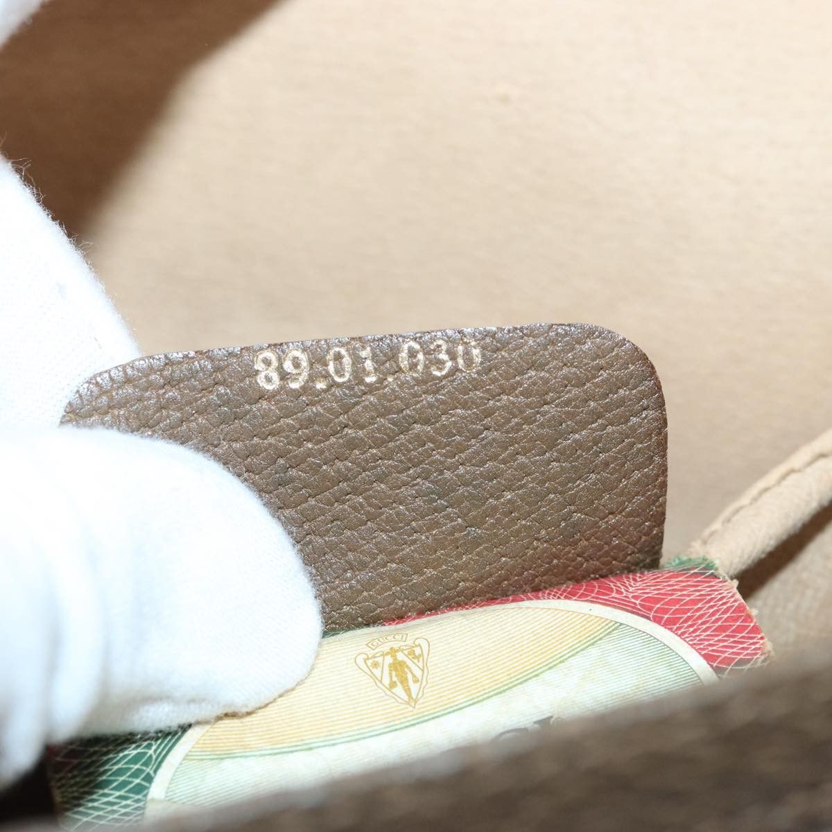 Gucci Gucci Vintage old clutch Canvas Size ONE SIZE - 6 Thumbnail