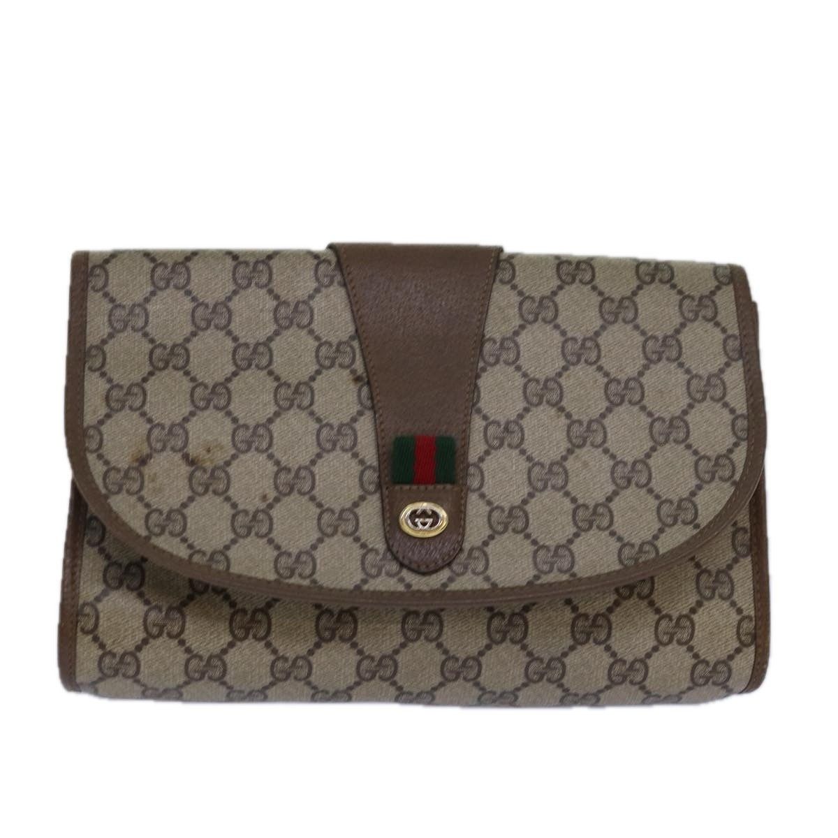 Gucci Gucci Vintage old clutch Canvas Size ONE SIZE - 17 Thumbnail