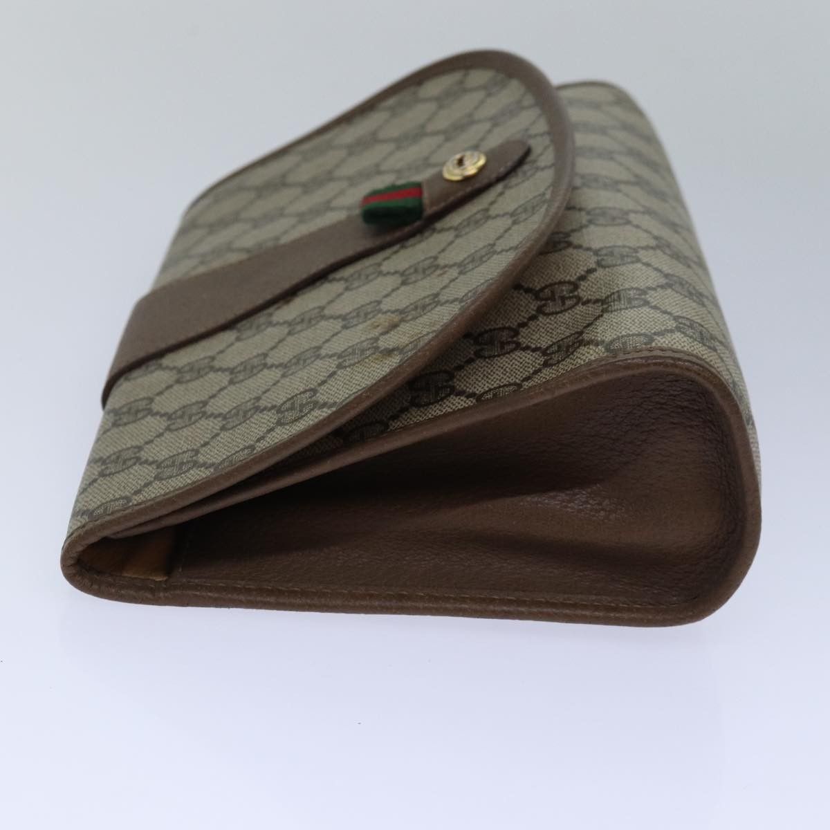 Gucci Gucci Vintage old clutch Canvas Size ONE SIZE - 4 Thumbnail