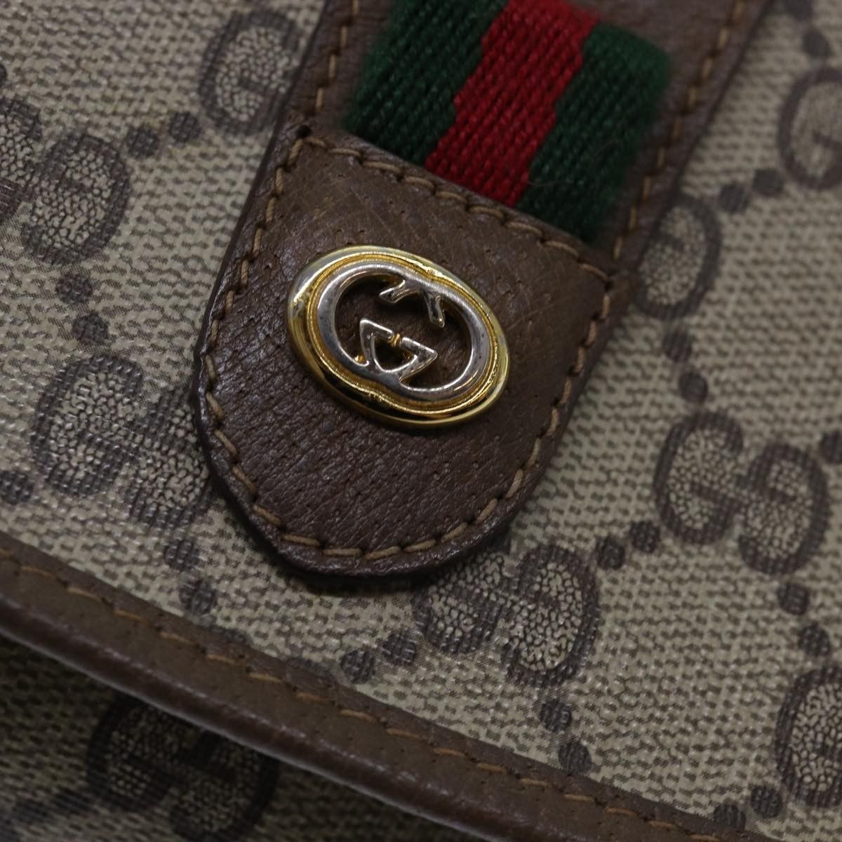 Gucci Gucci Vintage old clutch Canvas Size ONE SIZE - 12 Thumbnail