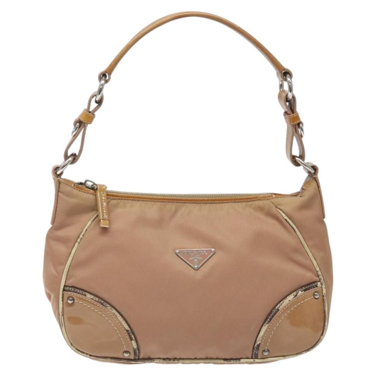 Prada Prada Zip Hobo Tessuto with Leather Size ONE SIZE - 14 Thumbnail