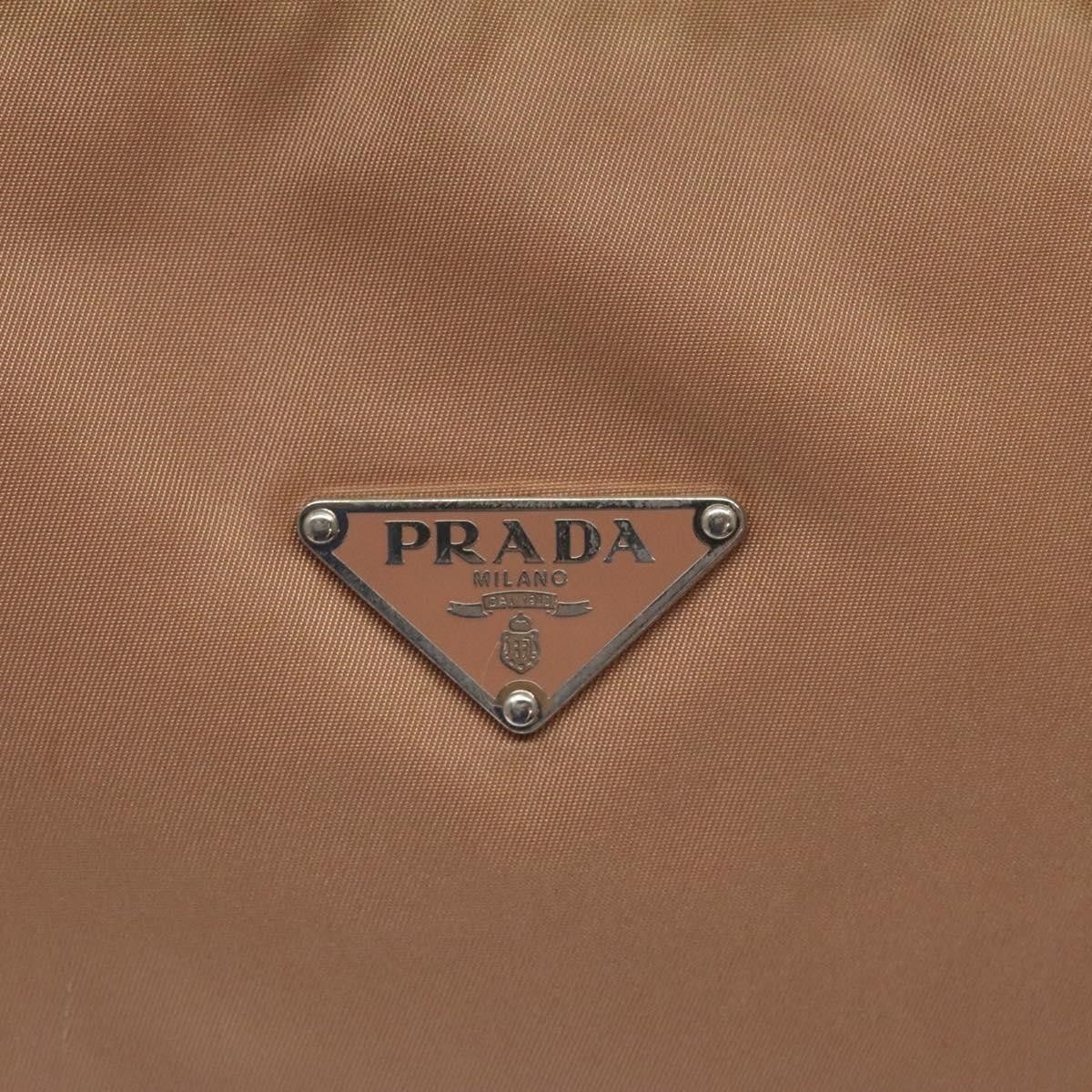 Prada Prada Zip Hobo Tessuto with Leather Size ONE SIZE - 18 Thumbnail
