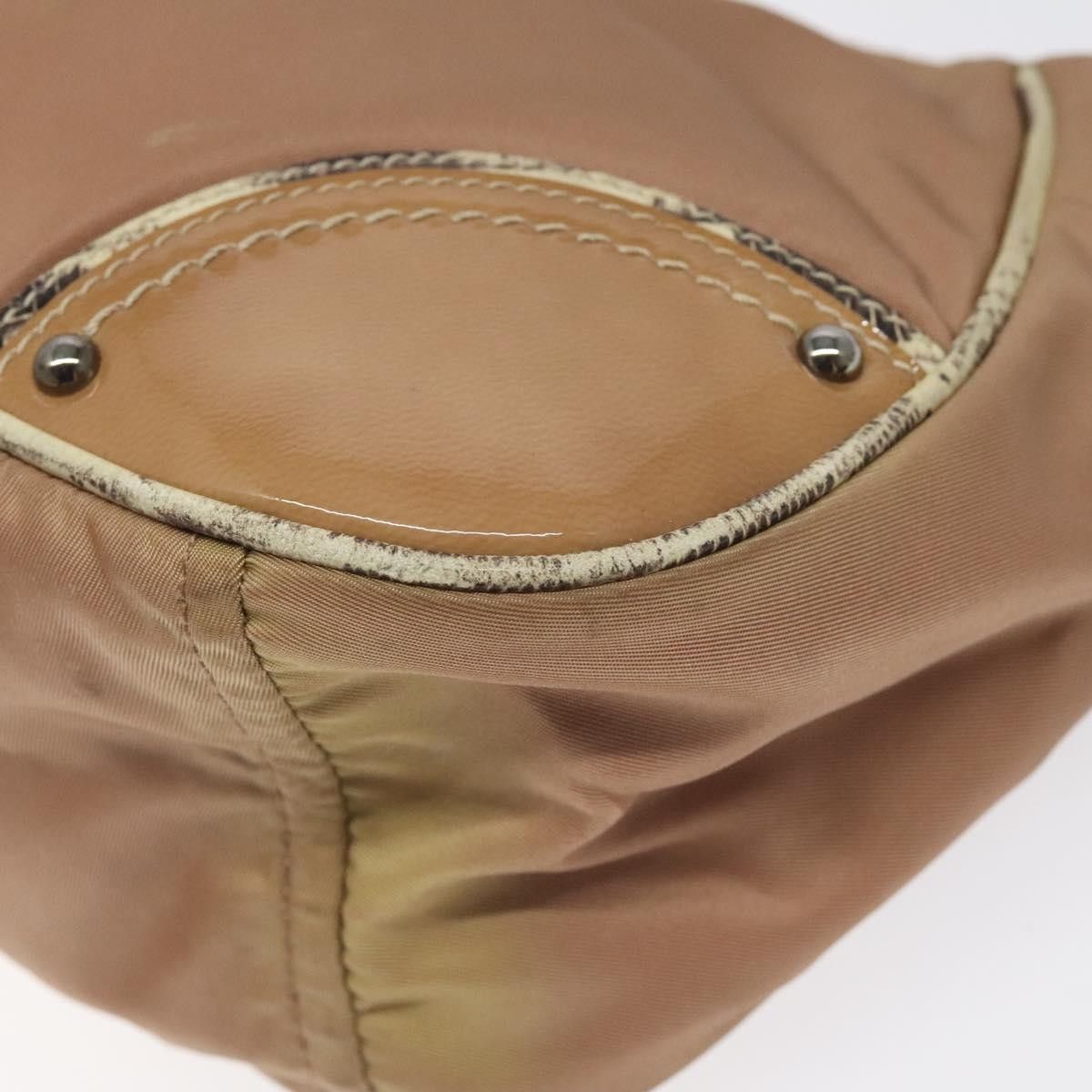 Prada Prada Zip Hobo Tessuto with Leather Size ONE SIZE - 9 Thumbnail