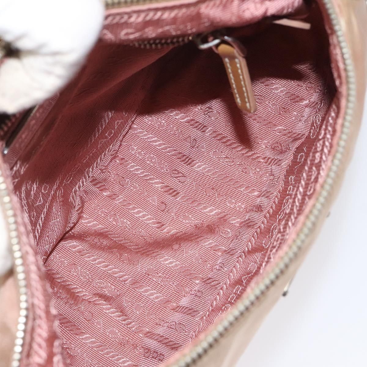 Prada Prada Zip Hobo Tessuto with Leather Size ONE SIZE - 5 Thumbnail