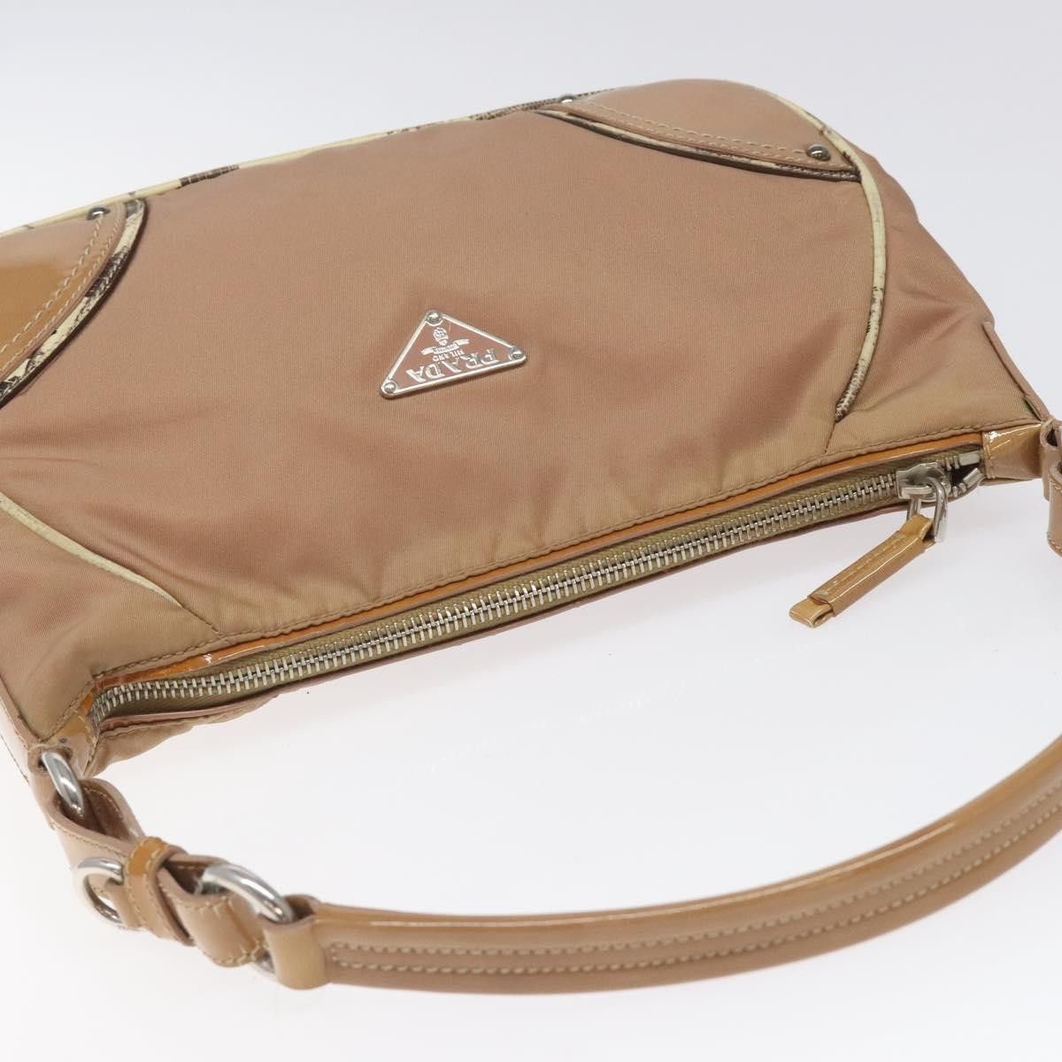 Prada Prada Zip Hobo Tessuto with Leather Size ONE SIZE - 17 Thumbnail