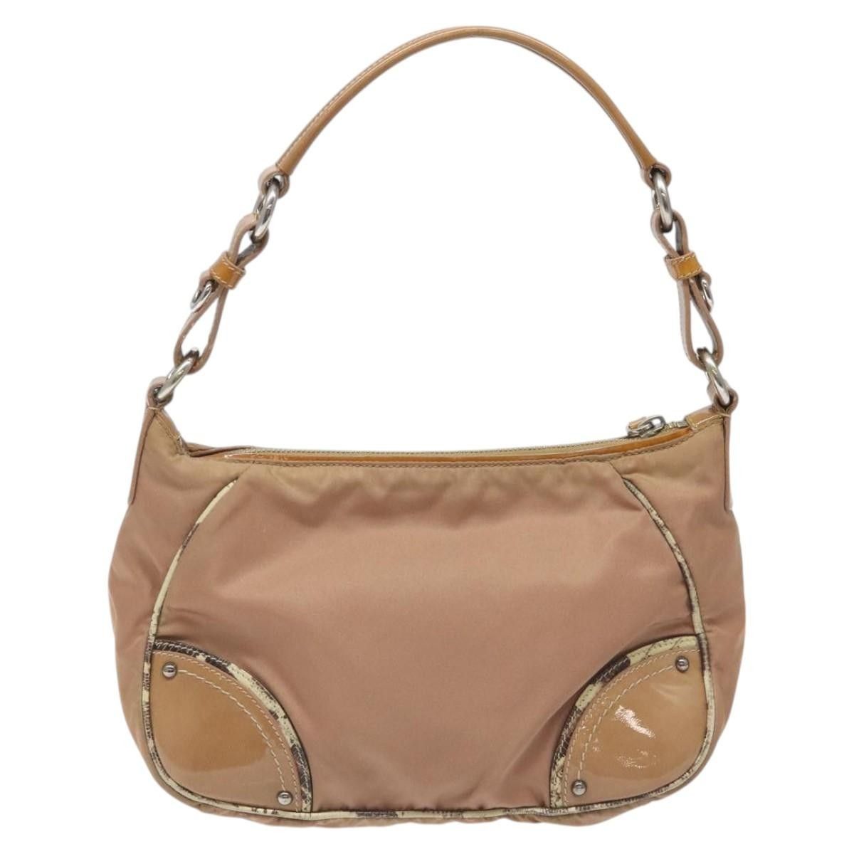 Prada Prada Zip Hobo Tessuto with Leather Size ONE SIZE - 2 Thumbnail