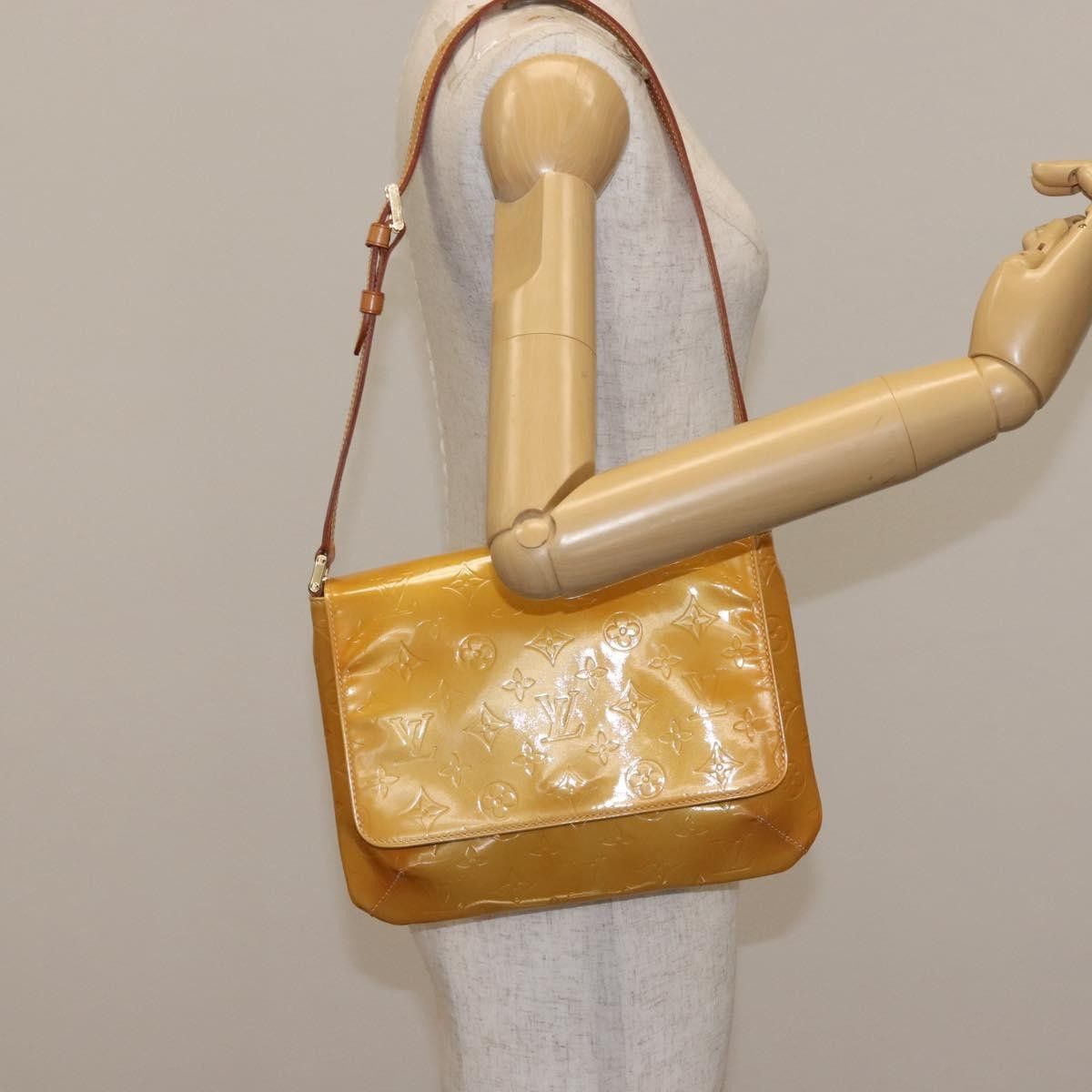 Louis Vuitton Louis Vuitton Thompson Street Handbag Monogram Vernis Size ONE SIZE - 13 Thumbnail