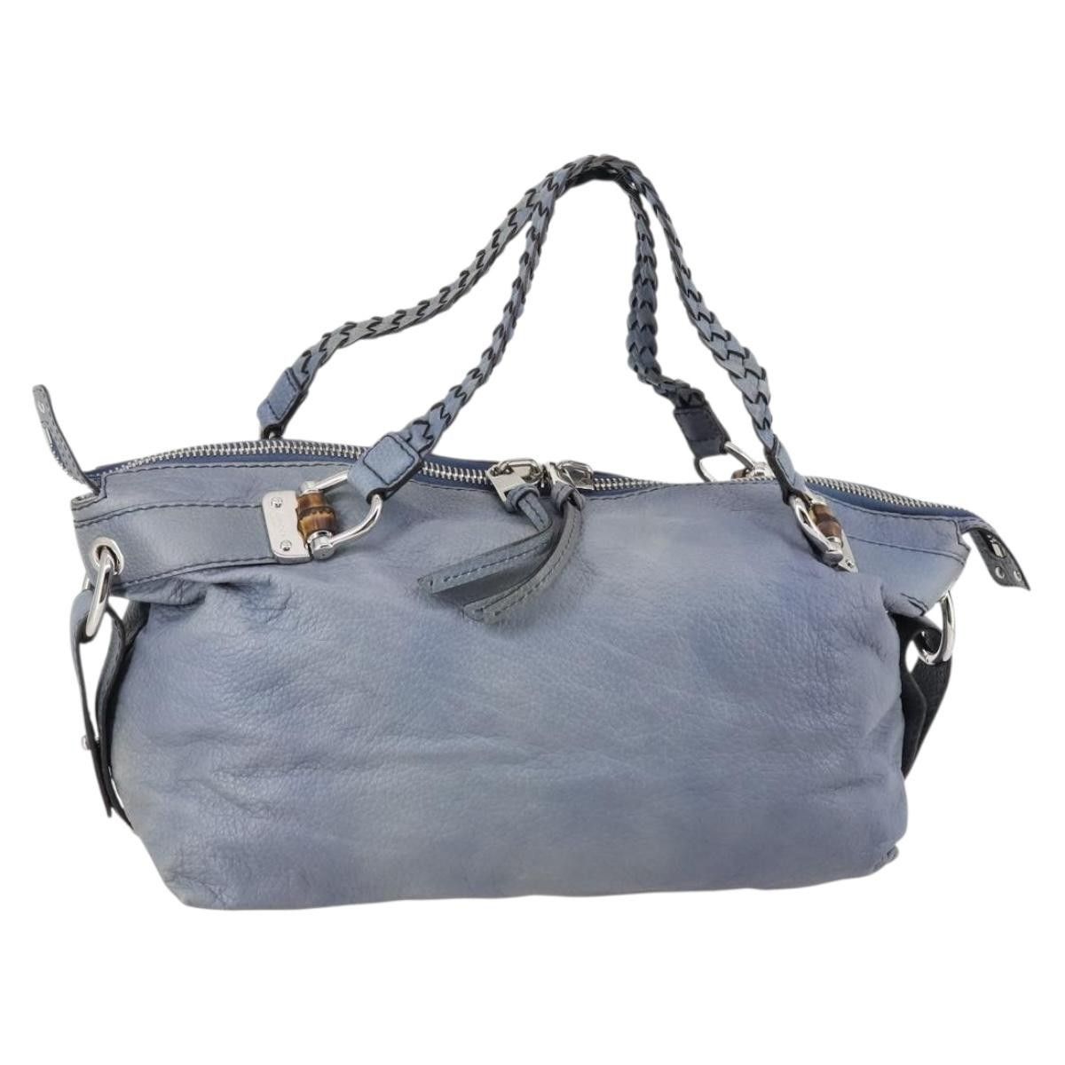 Gucci Gucci Bamboo Bar Shoulder Bag Leather Size ONE SIZE - 18 Thumbnail