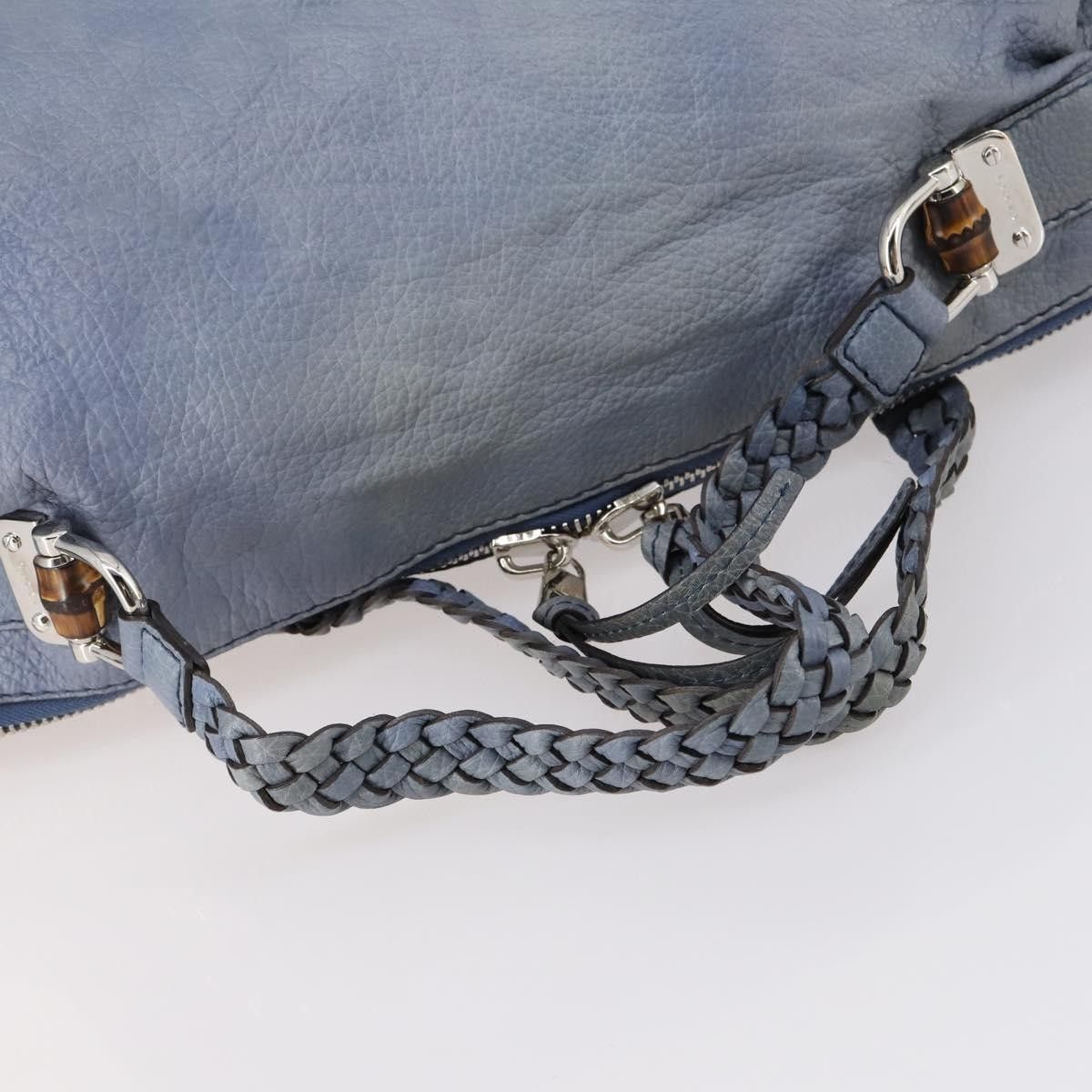 Gucci Gucci Bamboo Bar Shoulder Bag Leather Size ONE SIZE - 8 Thumbnail