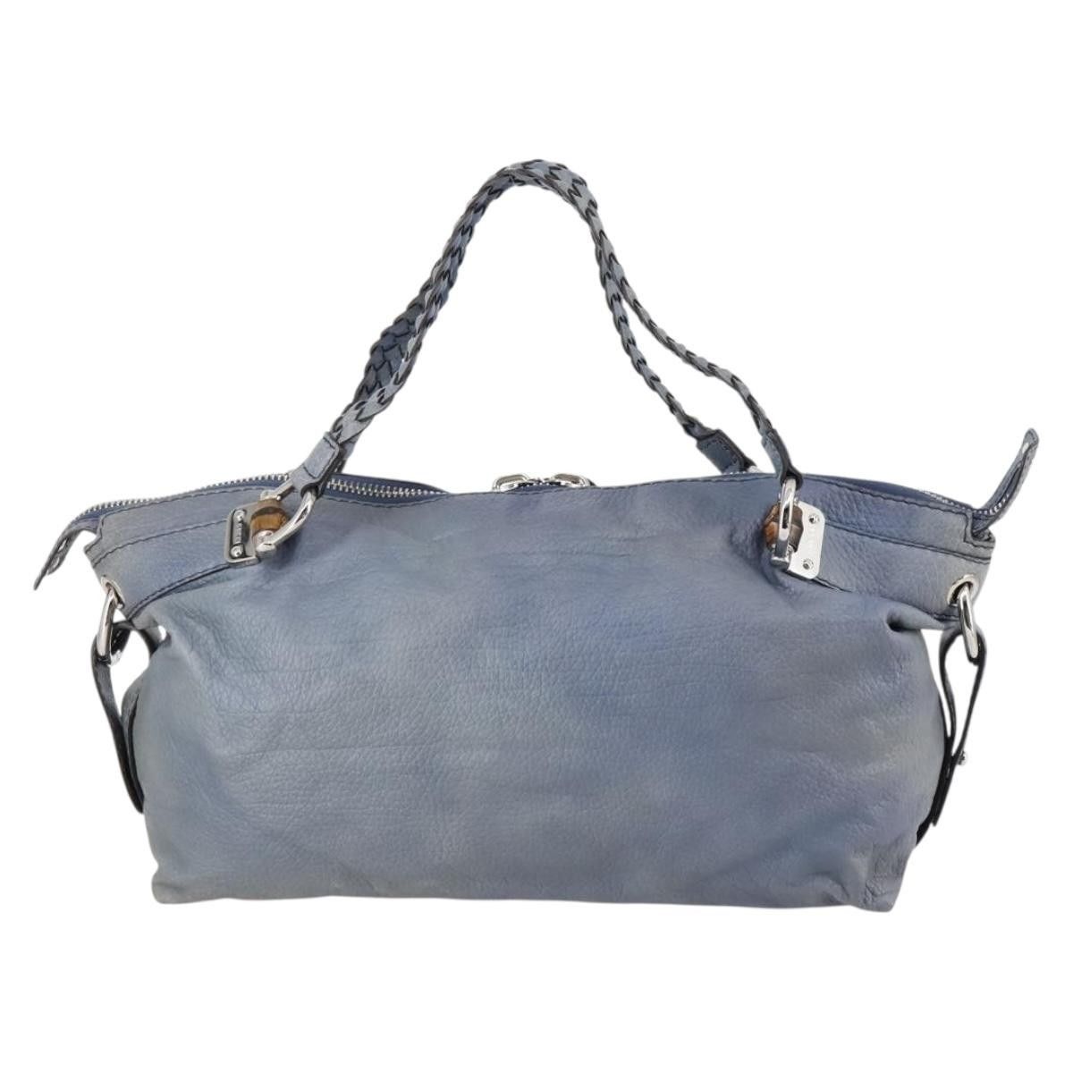 Gucci Gucci Bamboo Bar Shoulder Bag Leather Size ONE SIZE - 2 Thumbnail