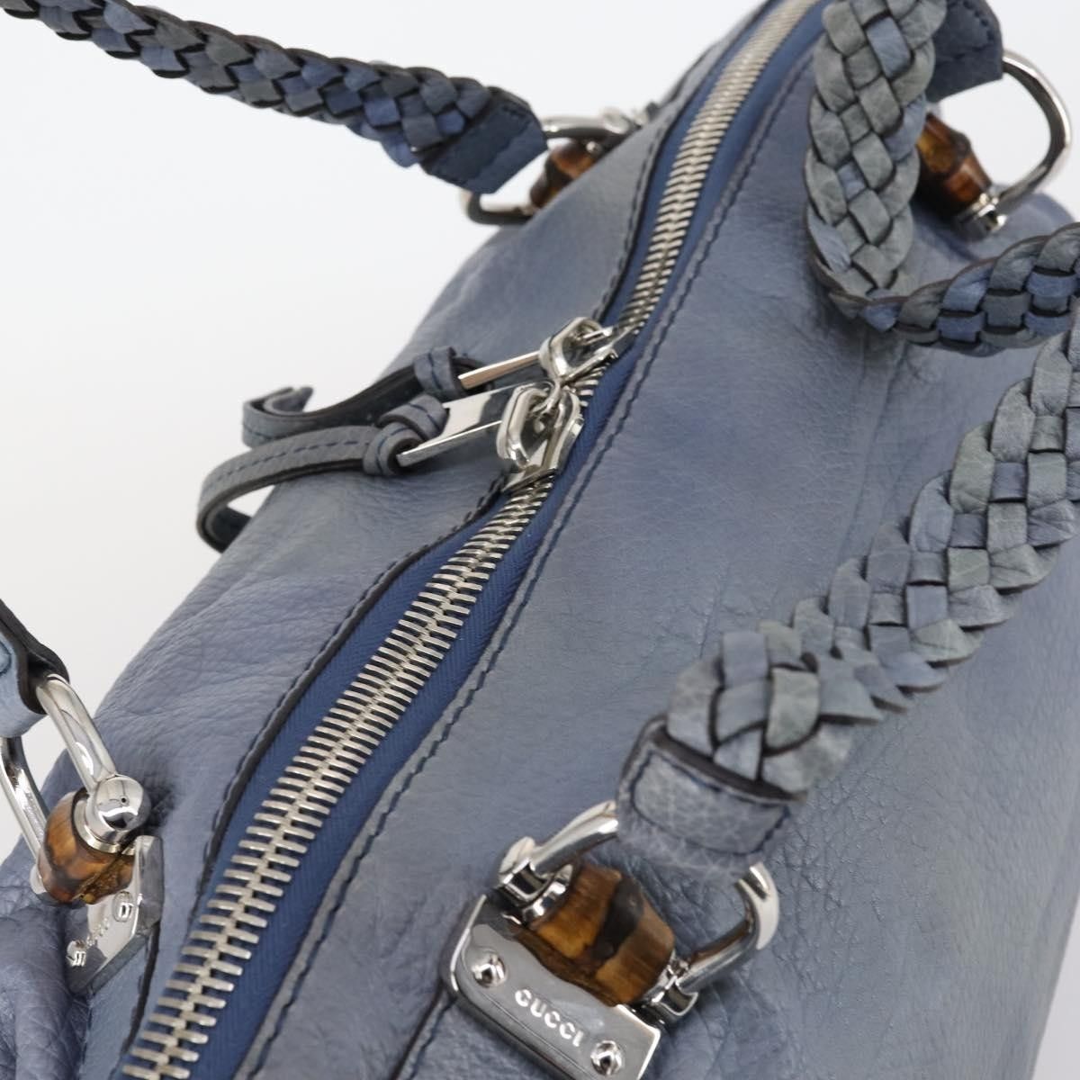 Gucci Gucci Bamboo Bar Shoulder Bag Leather Size ONE SIZE - 9 Thumbnail