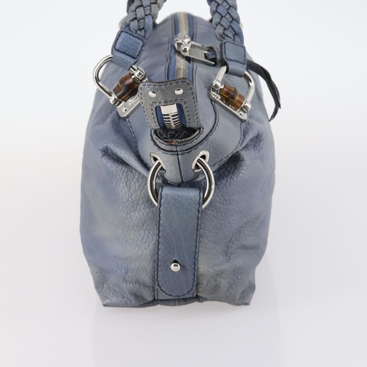 Gucci Gucci Bamboo Bar Shoulder Bag Leather Size ONE SIZE - 4 Thumbnail