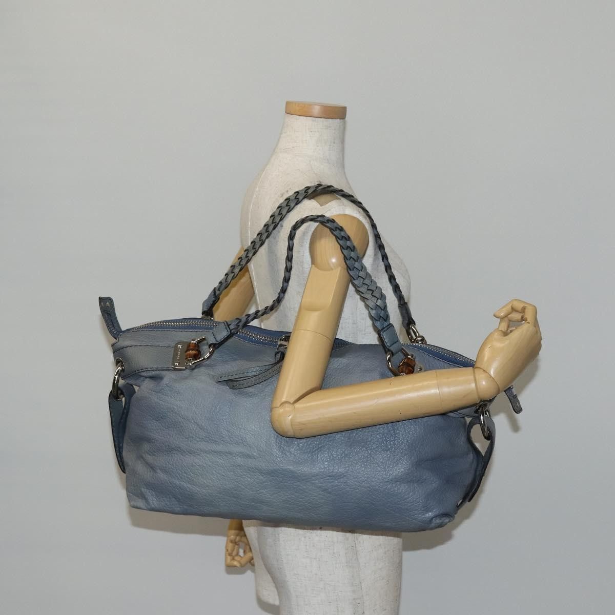 Gucci Gucci Bamboo Bar Shoulder Bag Leather Size ONE SIZE - 15 Thumbnail