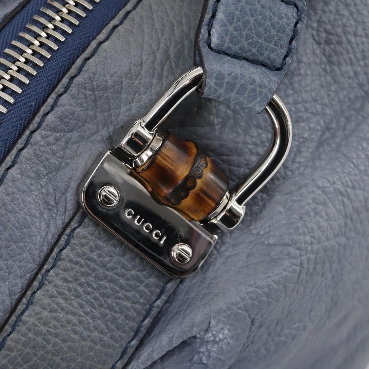 Gucci Gucci Bamboo Bar Shoulder Bag Leather Size ONE SIZE - 14 Thumbnail