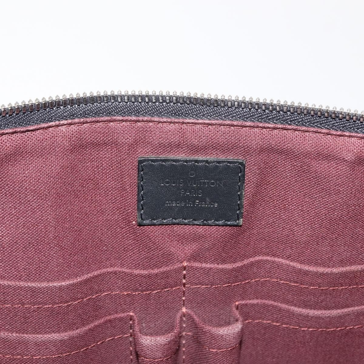 Louis Vuitton Louis Vuitton Porte-Documents Jour Bag Macassar Monogram Canvas Size ONE SIZE - 6 Thumbnail