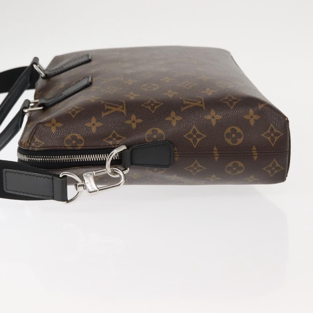 Louis Vuitton Louis Vuitton Porte-Documents Jour Bag Macassar Monogram Canvas Size ONE SIZE - 4 Thumbnail