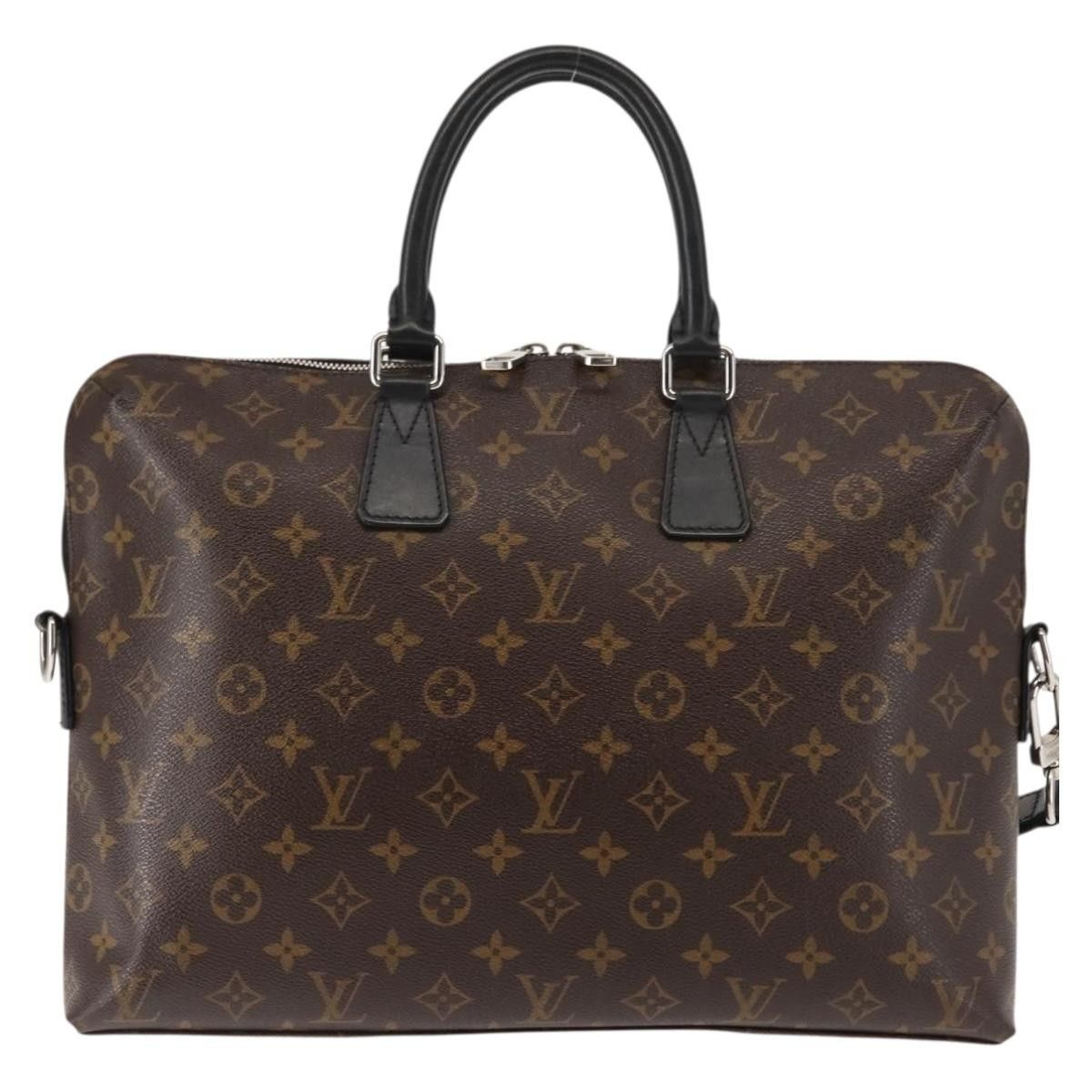 Louis Vuitton Louis Vuitton Porte-Documents Jour Bag Macassar Monogram Canvas Size ONE SIZE - 18 Thumbnail