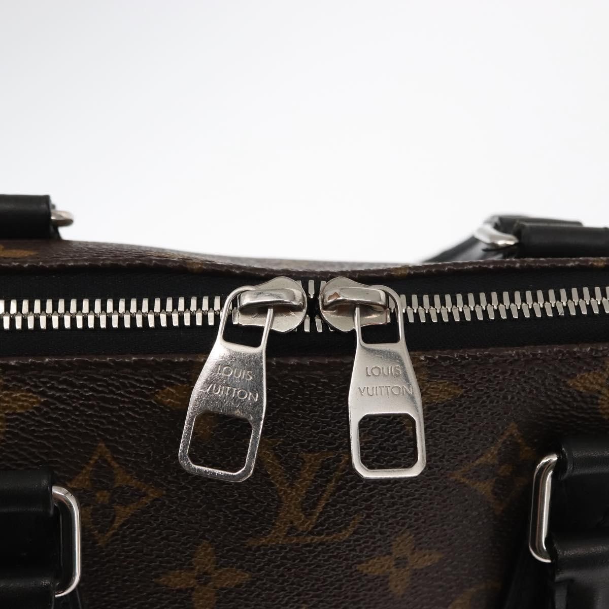 Louis Vuitton Louis Vuitton Porte-Documents Jour Bag Macassar Monogram Canvas Size ONE SIZE - 13 Thumbnail
