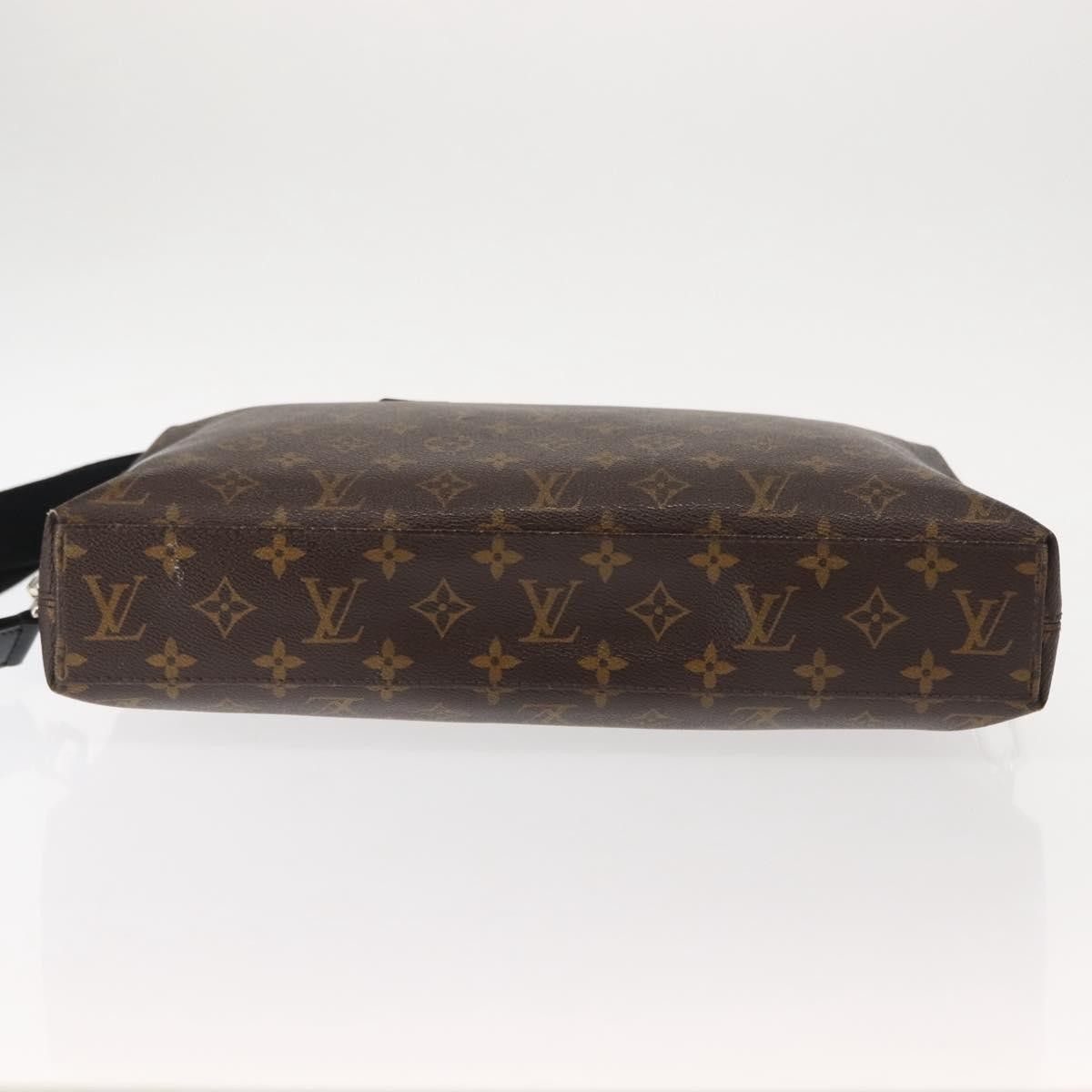 Louis Vuitton Louis Vuitton Porte-Documents Jour Bag Macassar Monogram Canvas Size ONE SIZE - 14 Thumbnail