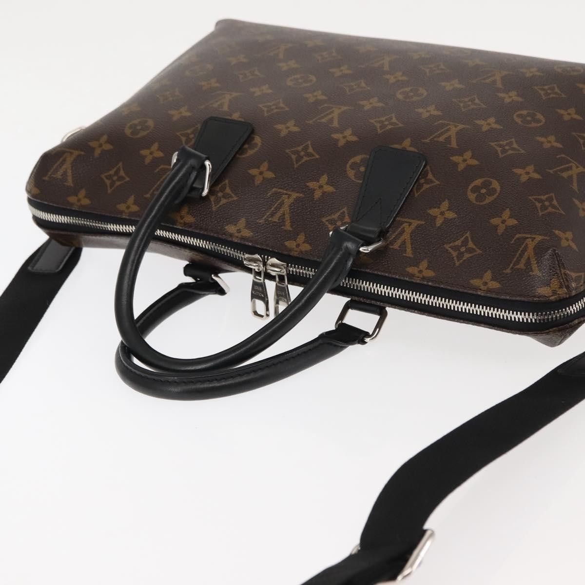 Louis Vuitton Louis Vuitton Porte-Documents Jour Bag Macassar Monogram Canvas Size ONE SIZE - 15 Thumbnail