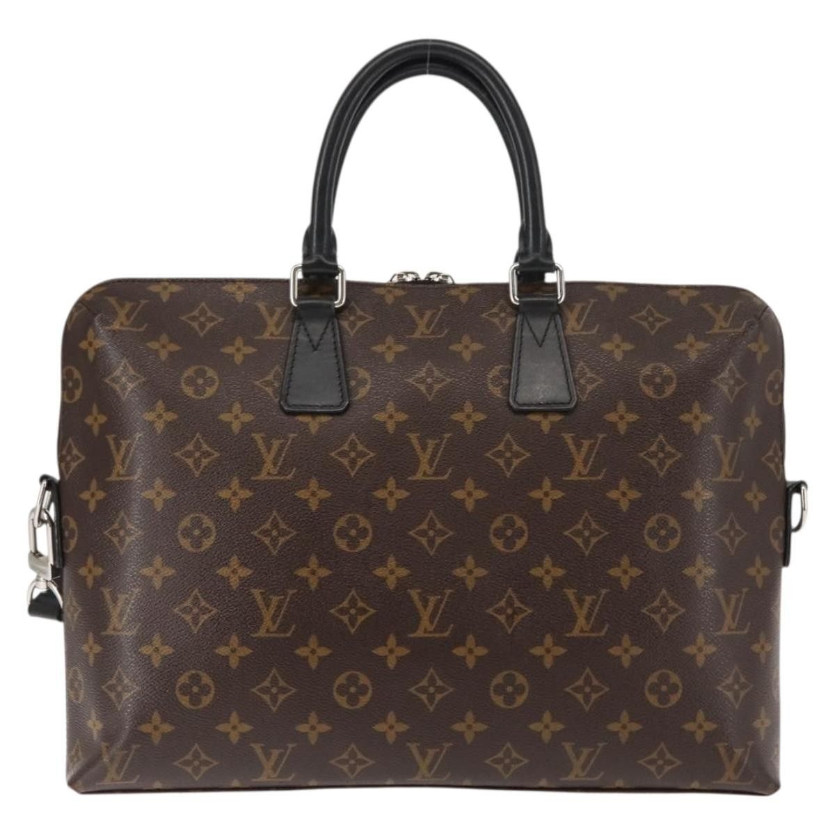 Louis Vuitton Louis Vuitton Porte-Documents Jour Bag Macassar Monogram Canvas Size ONE SIZE - 2 Thumbnail