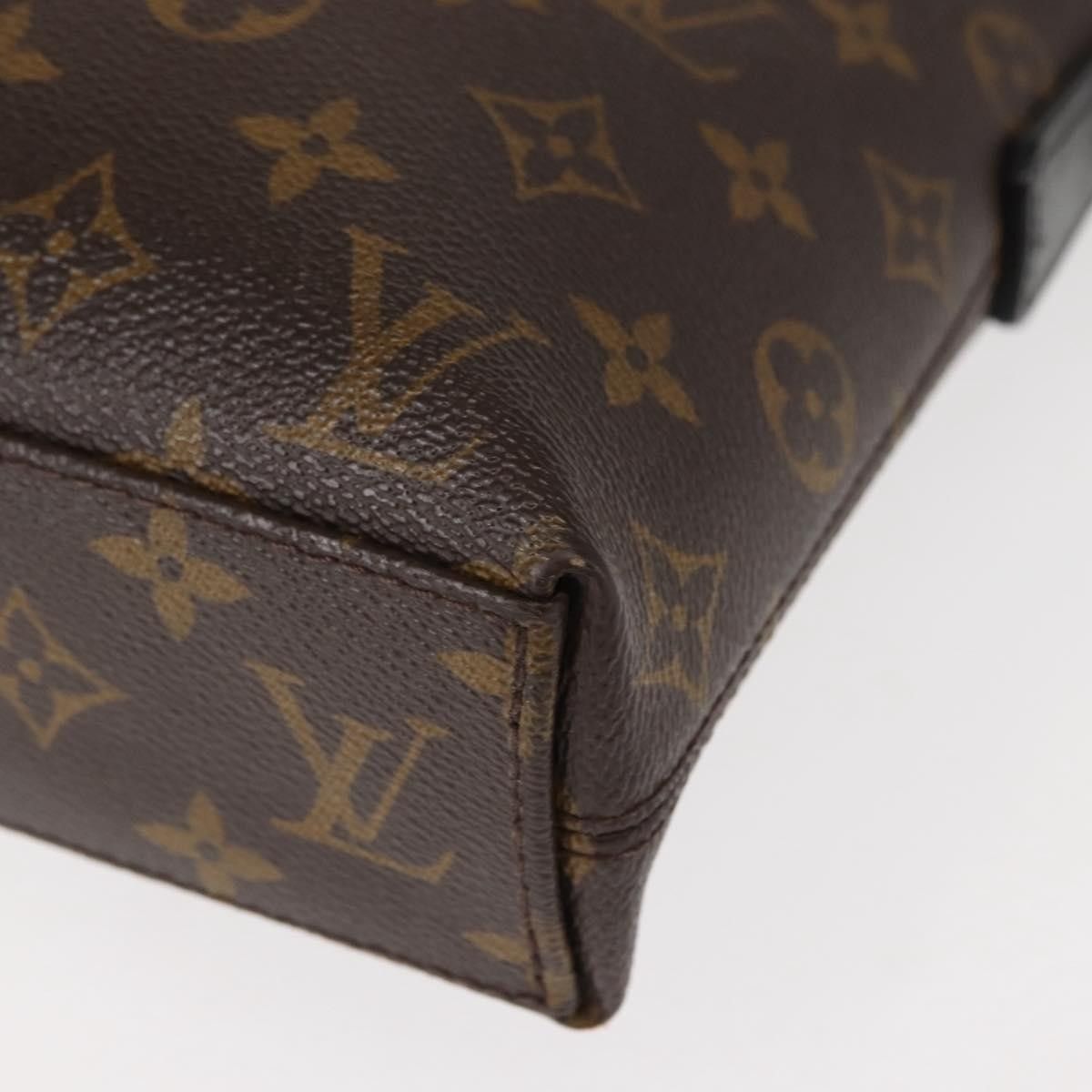 Louis Vuitton Louis Vuitton Porte-Documents Jour Bag Macassar Monogram Canvas Size ONE SIZE - 9 Thumbnail