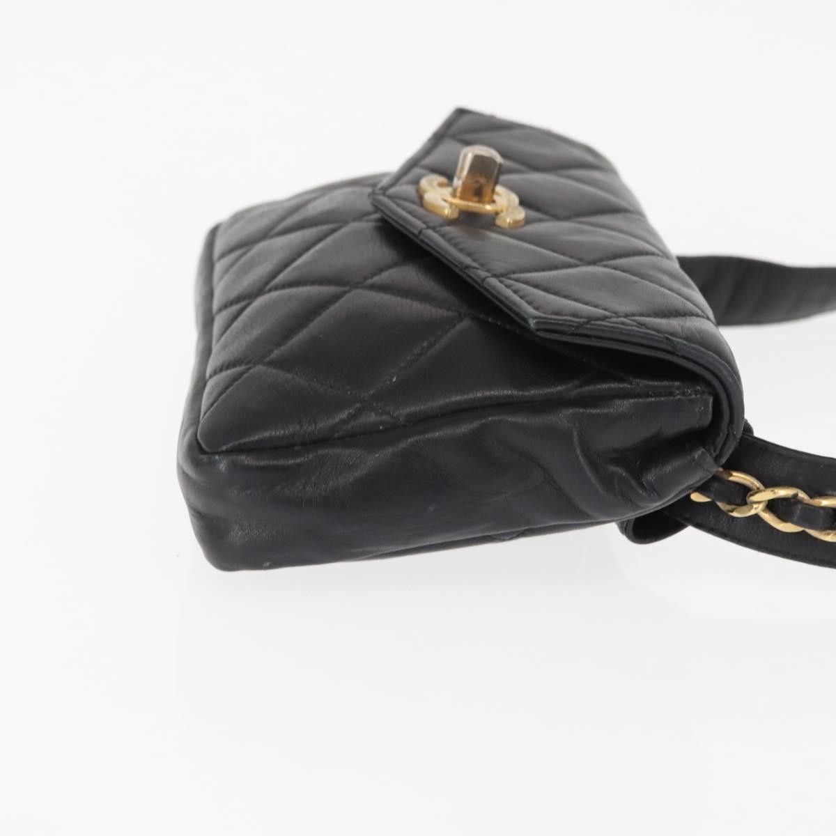 Chanel Chanel Vintage CC Flap Waist Bag Quilted Lambskin Size ONE SIZE - 3 Thumbnail