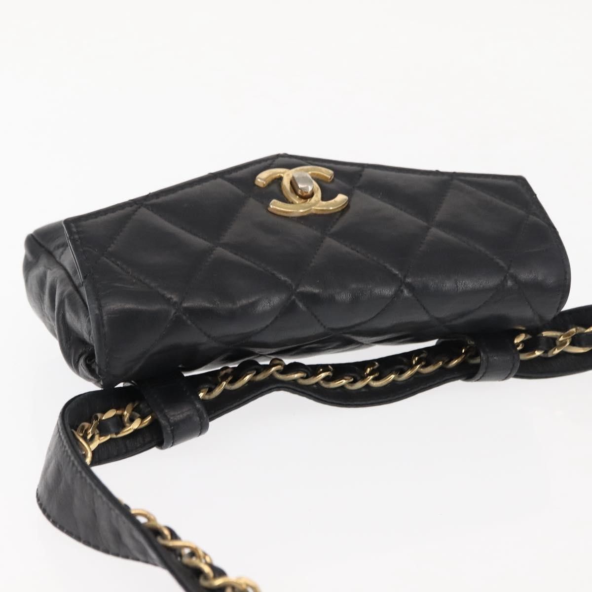 Chanel Chanel Vintage CC Flap Waist Bag Quilted Lambskin Size ONE SIZE - 12 Thumbnail
