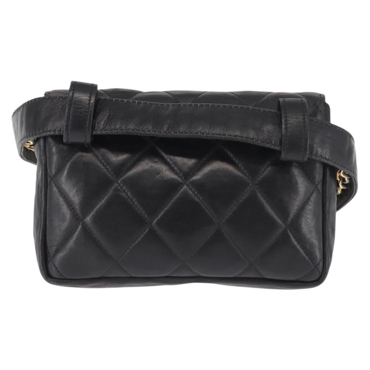 Chanel Chanel Vintage CC Flap Waist Bag Quilted Lambskin Size ONE SIZE - 2 Thumbnail