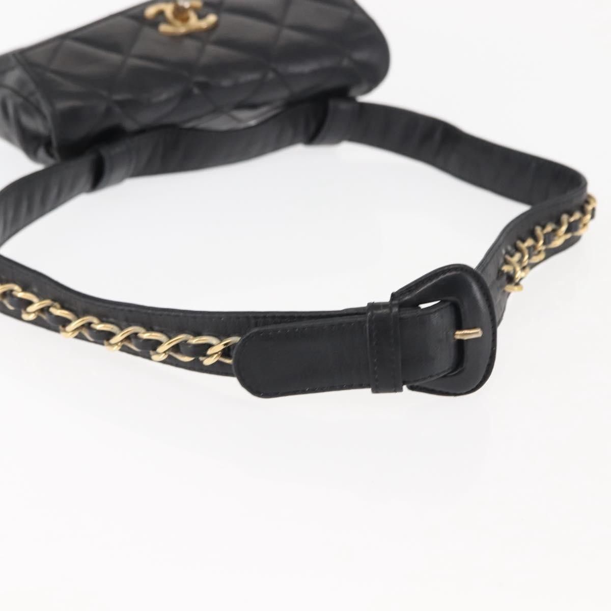 Chanel Chanel Vintage CC Flap Waist Bag Quilted Lambskin Size ONE SIZE - 7 Thumbnail