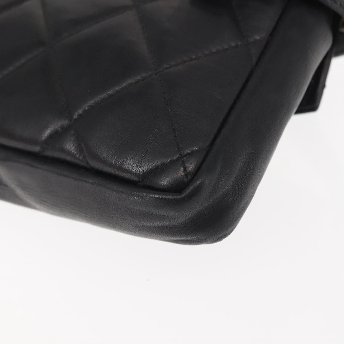 Chanel Chanel Vintage CC Flap Waist Bag Quilted Lambskin Size ONE SIZE - 9 Thumbnail