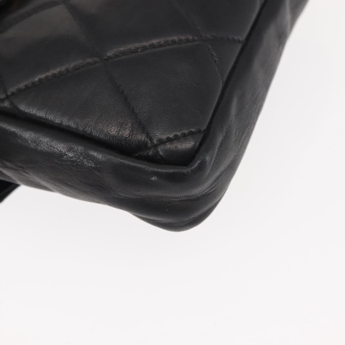Chanel Chanel Vintage CC Flap Waist Bag Quilted Lambskin Size ONE SIZE - 10 Thumbnail