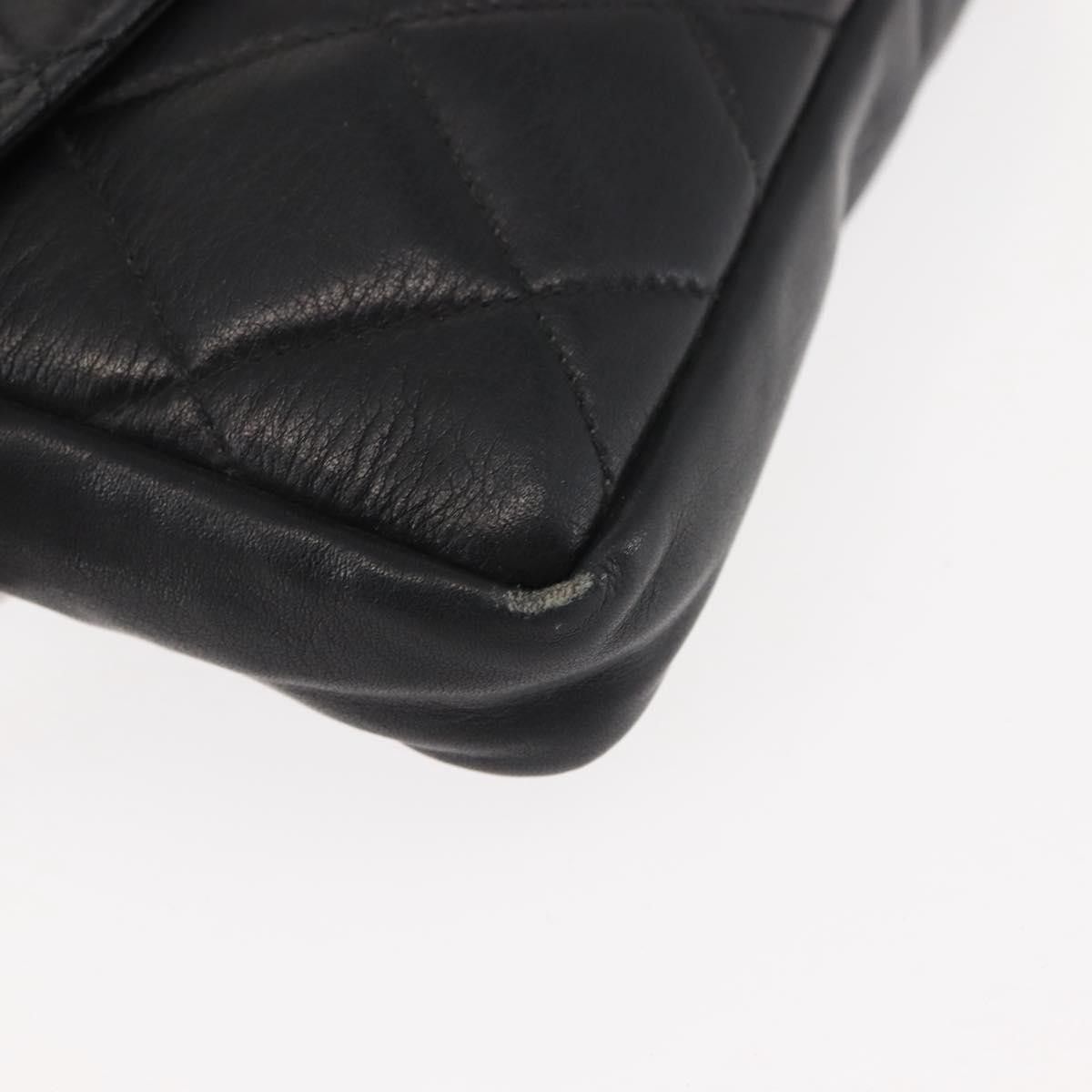 Chanel Chanel Vintage CC Flap Waist Bag Quilted Lambskin Size ONE SIZE - 11 Thumbnail