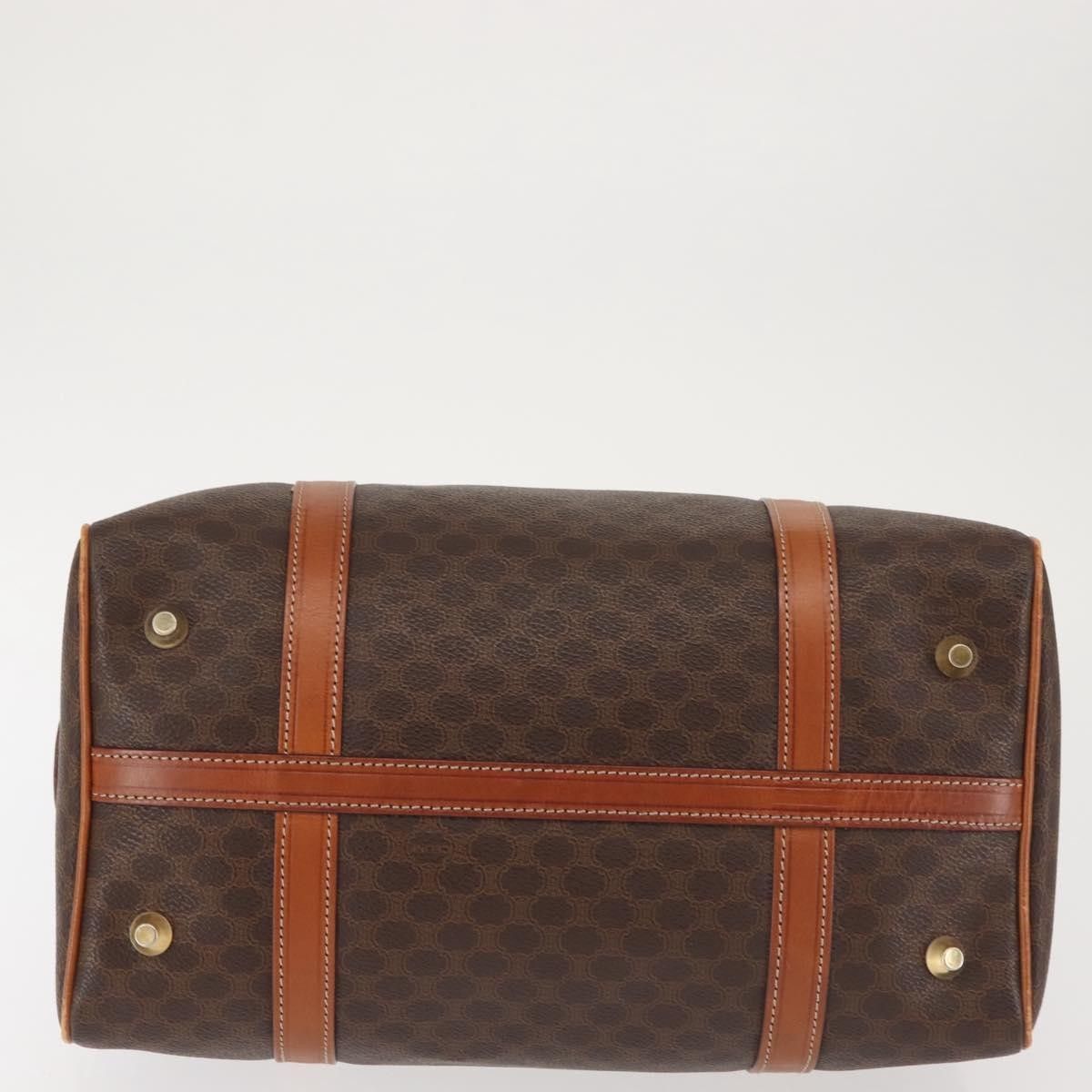 Celine Celine Vintage Boston Bag Macadam Coated Canvas Size ONE SIZE - 14 Thumbnail