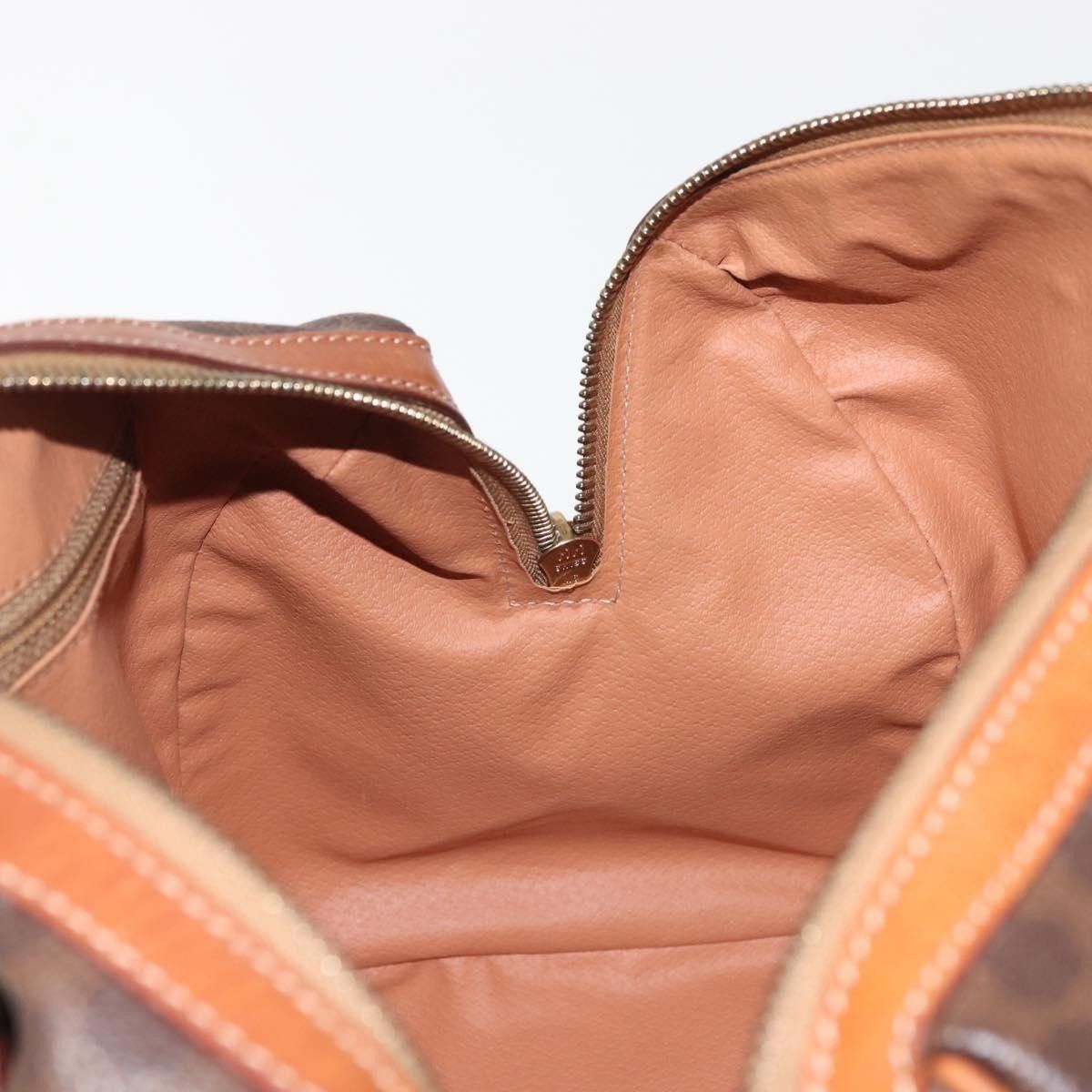 Celine Celine Vintage Boston Bag Macadam Coated Canvas Size ONE SIZE - 20 Thumbnail