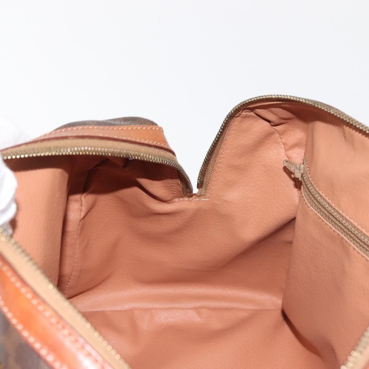 Celine Celine Vintage Boston Bag Macadam Coated Canvas Size ONE SIZE - 21 Thumbnail